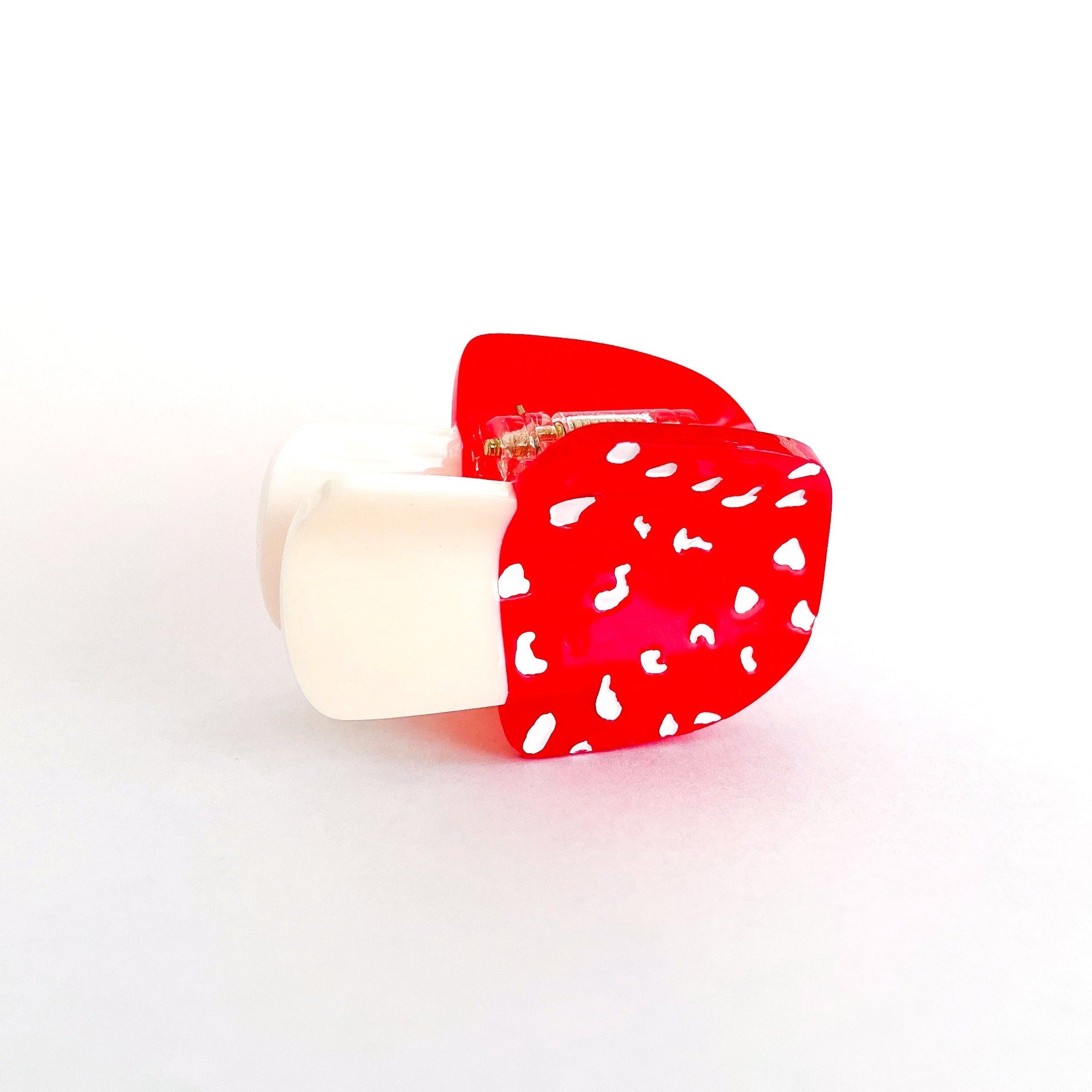 PREORDER- Mini Mushroom Hair Claw Accessories Jenny Lemons