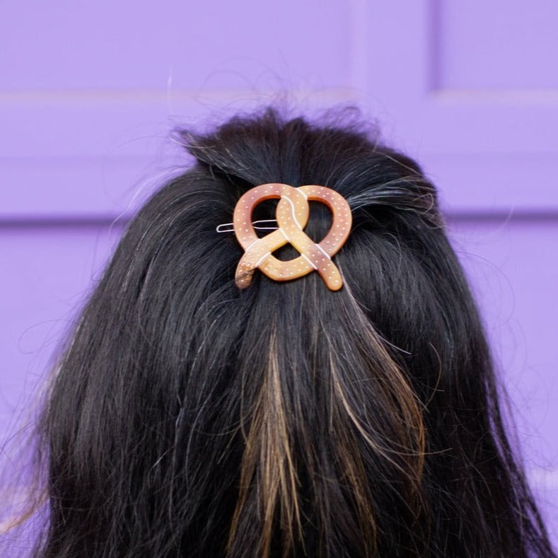 Pretzel Barrette Accessories Jenny Lemons