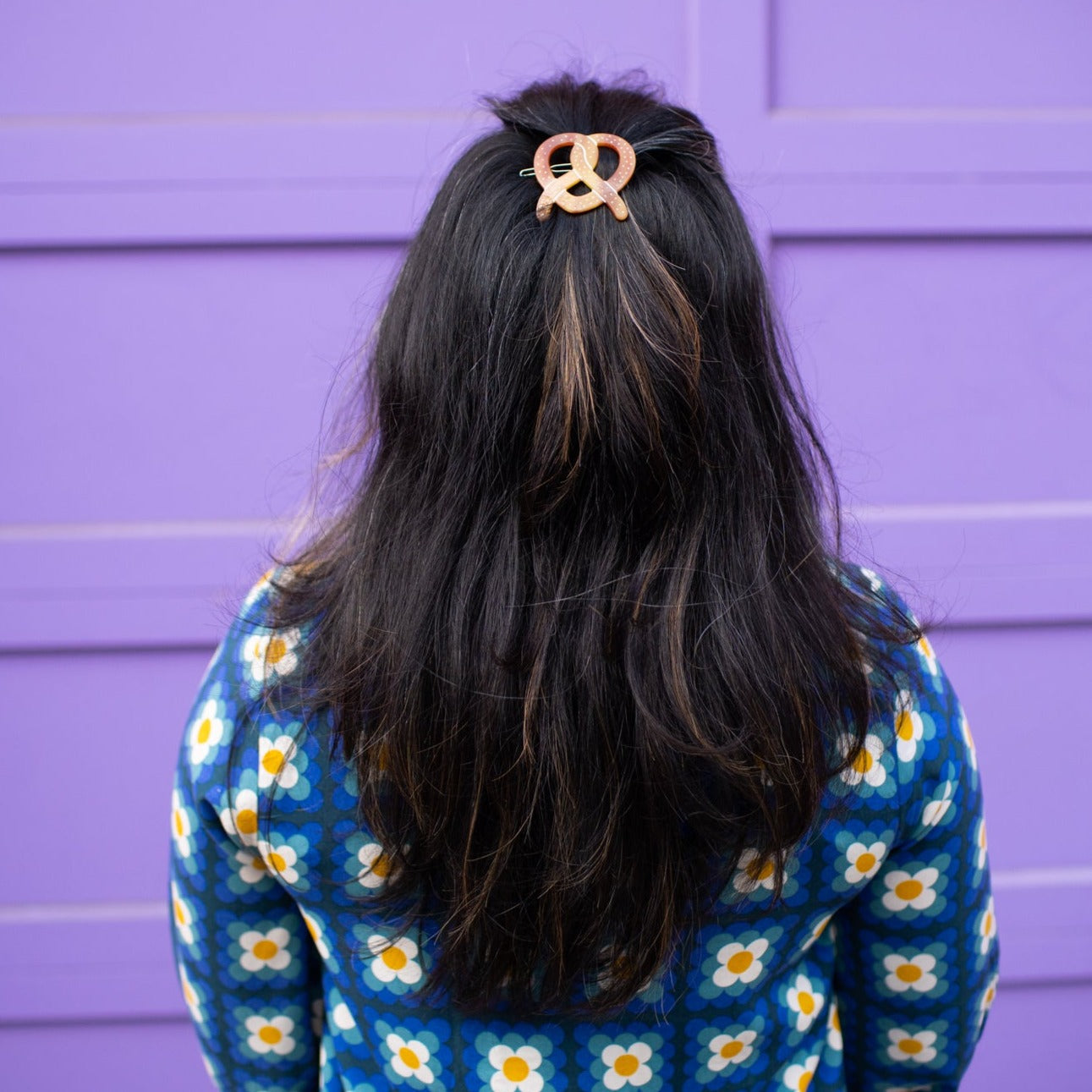Pretzel Barrette Accessories Jenny Lemons