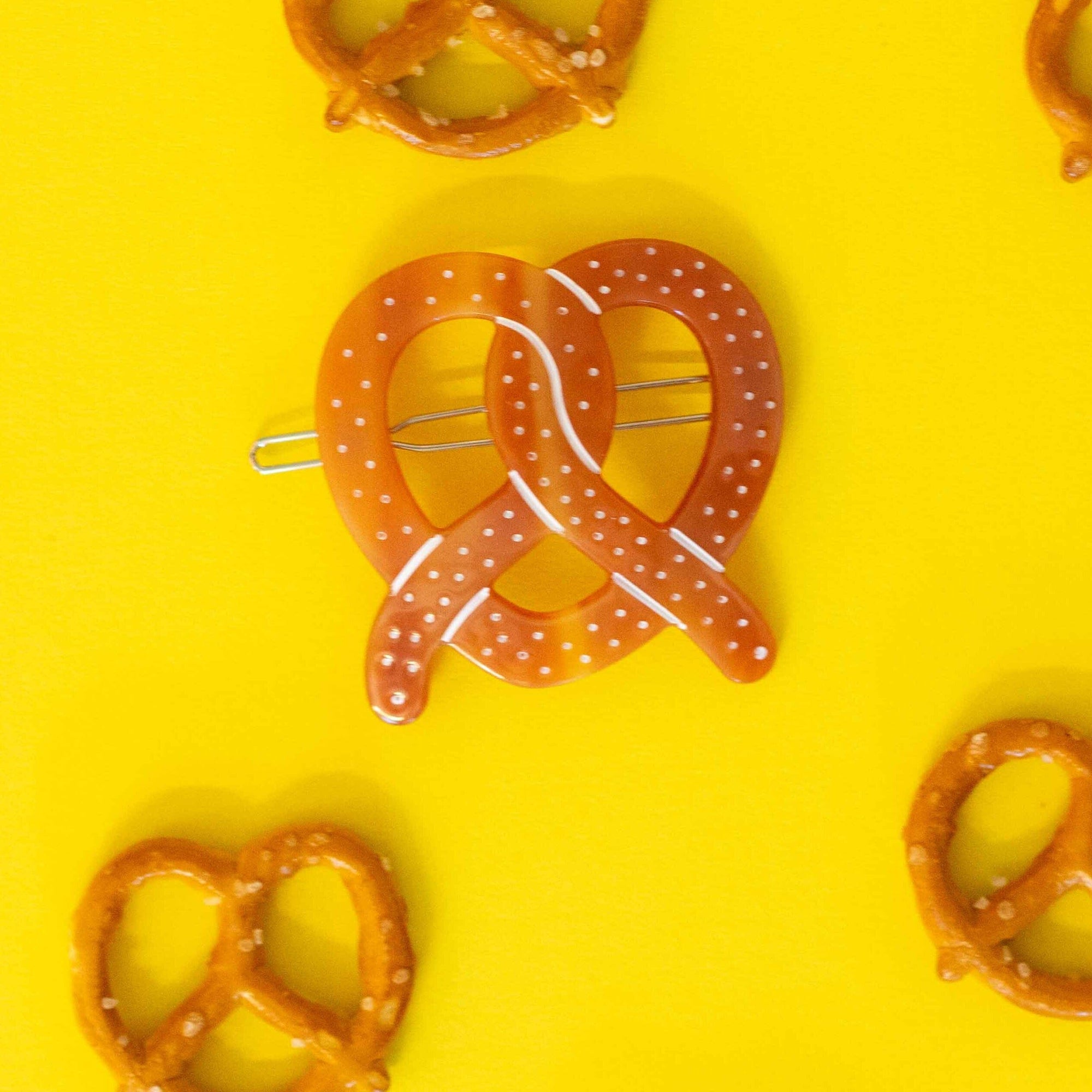 Pretzel Barrette Accessories Jenny Lemons