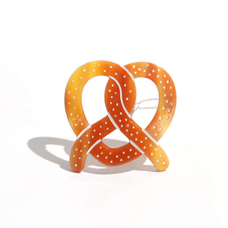 Pretzel French Barrette Accessories Jenny Lemons