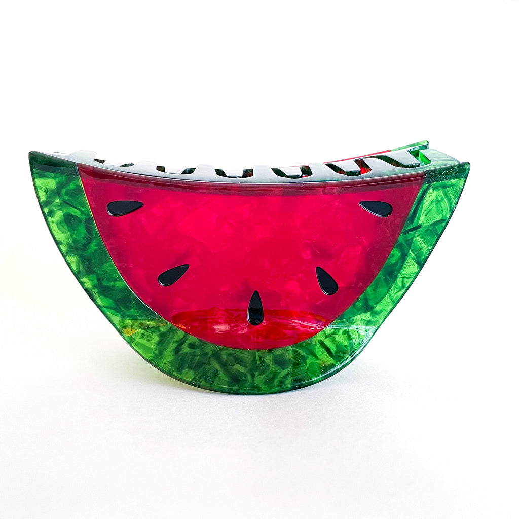 Watermelon Hair Claw Accessories Jenny Lemons 