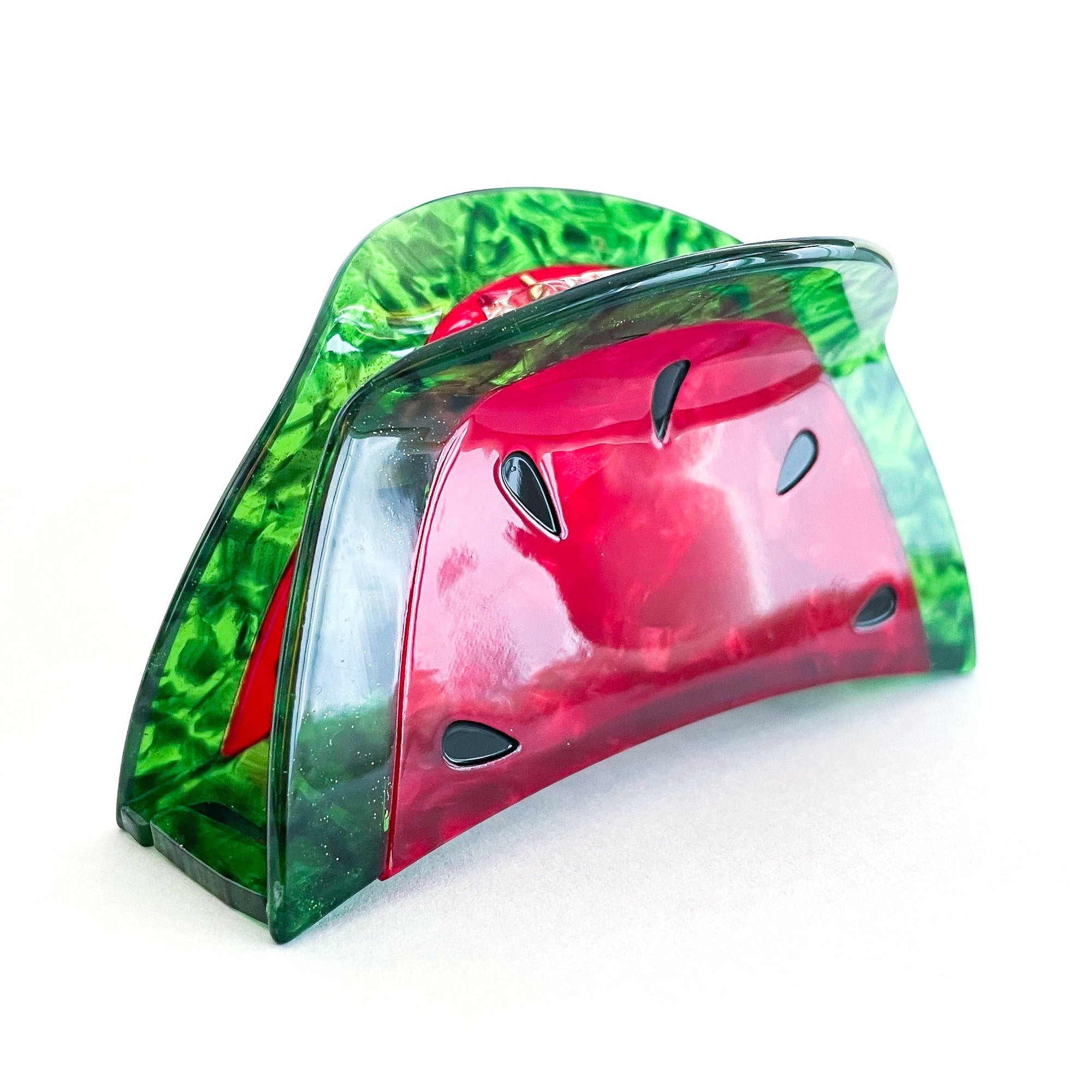 Watermelon Hair Claw Accessories Jenny Lemons
