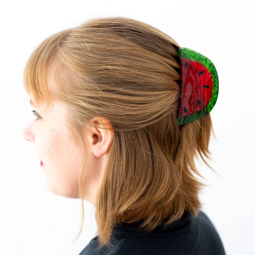 Watermelon Hair Claw Accessories Jenny Lemons