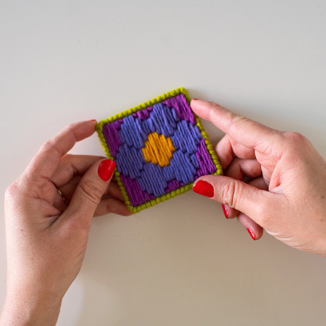 Beginning Bargello: An Easy Needlepoint Tutorial