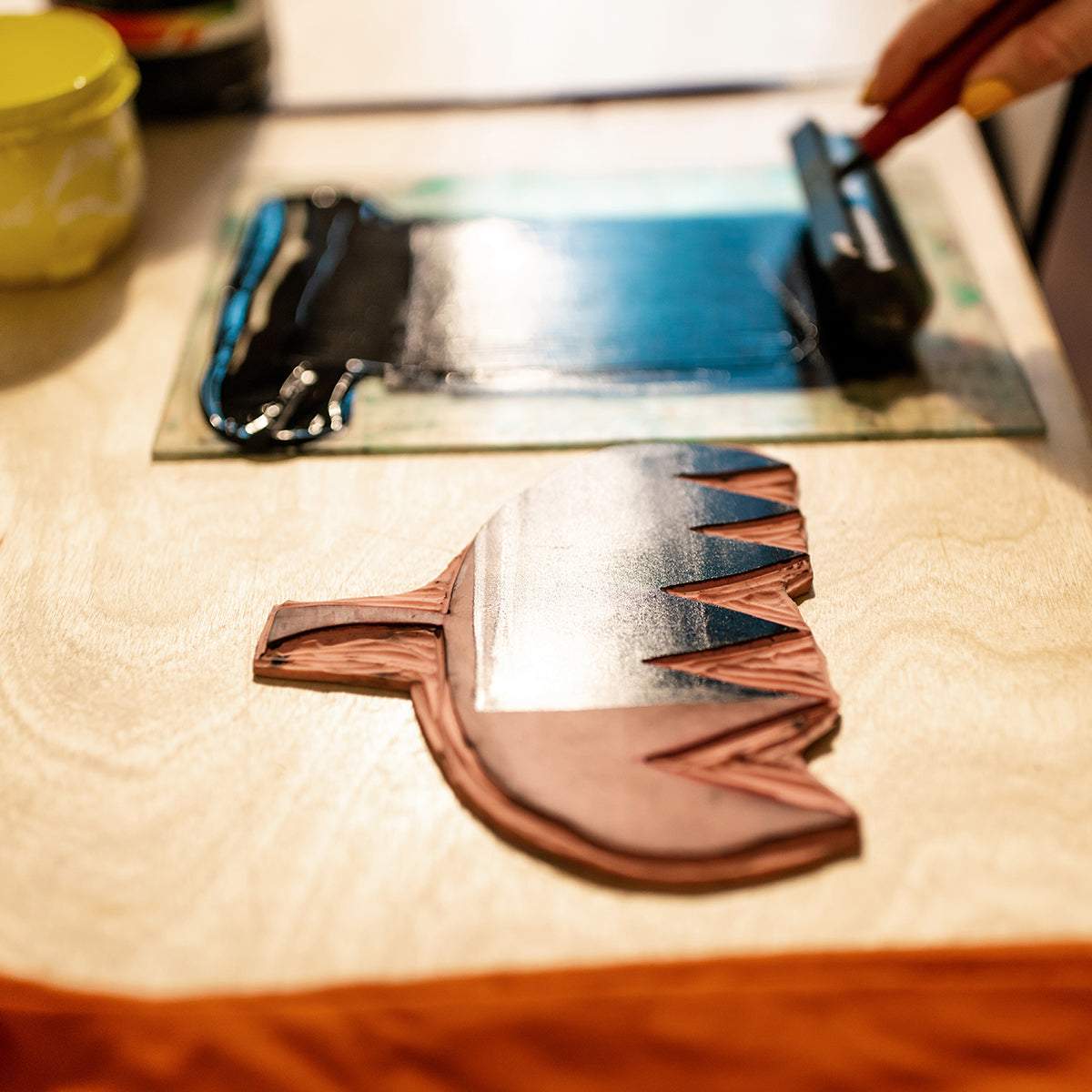 Block Printing Basics - Become a Textile Designer!