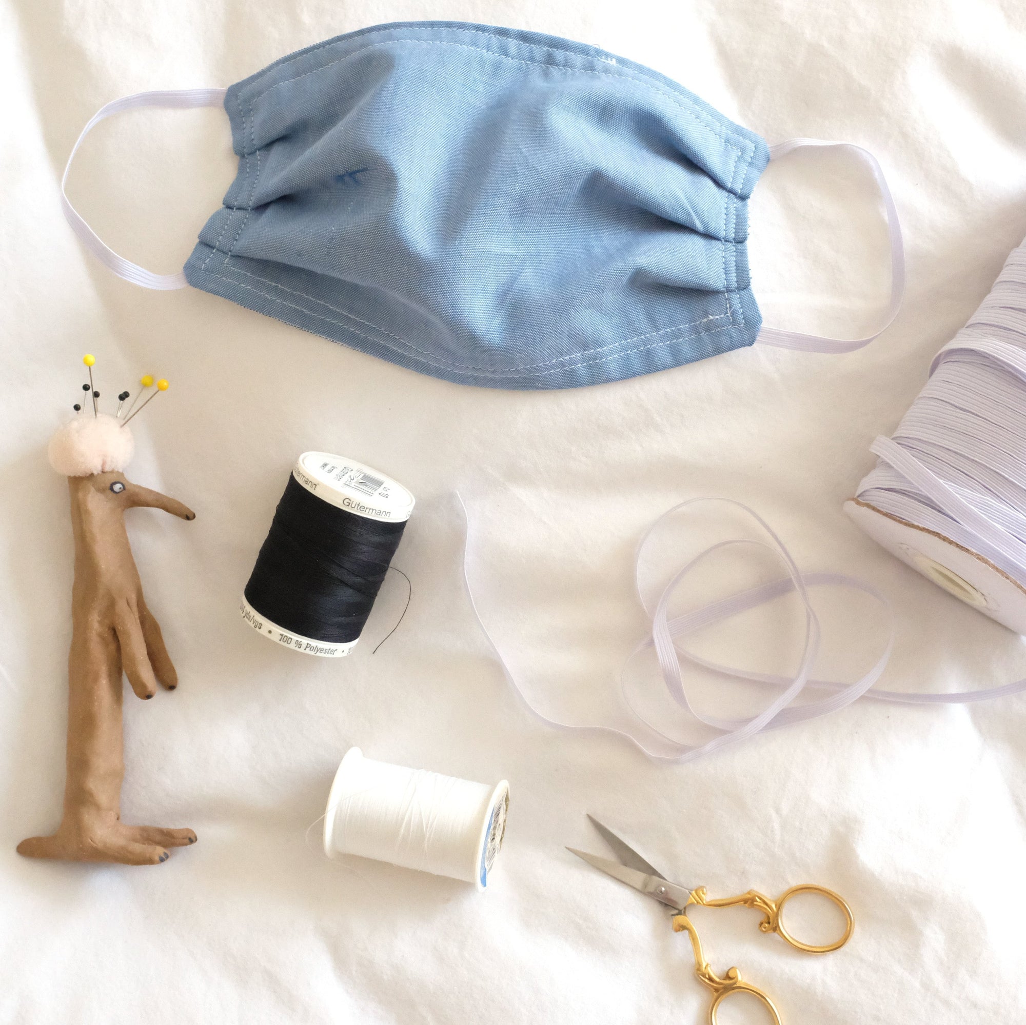 DIY Fabric Face Masks