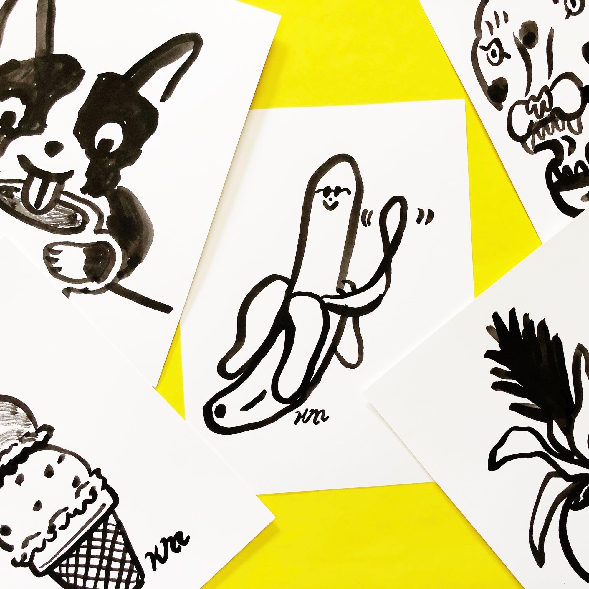 Drawing and Laughing with Kristina Micotti