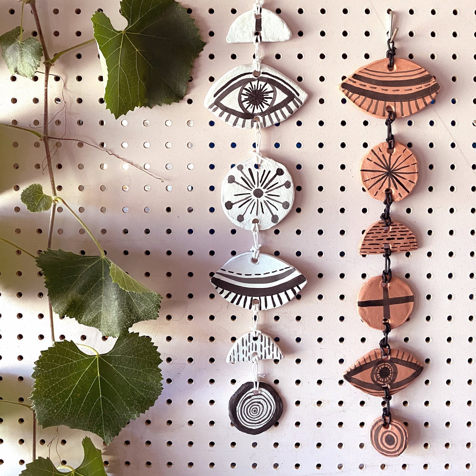 Drawing on Clay: How to Make a Mobile