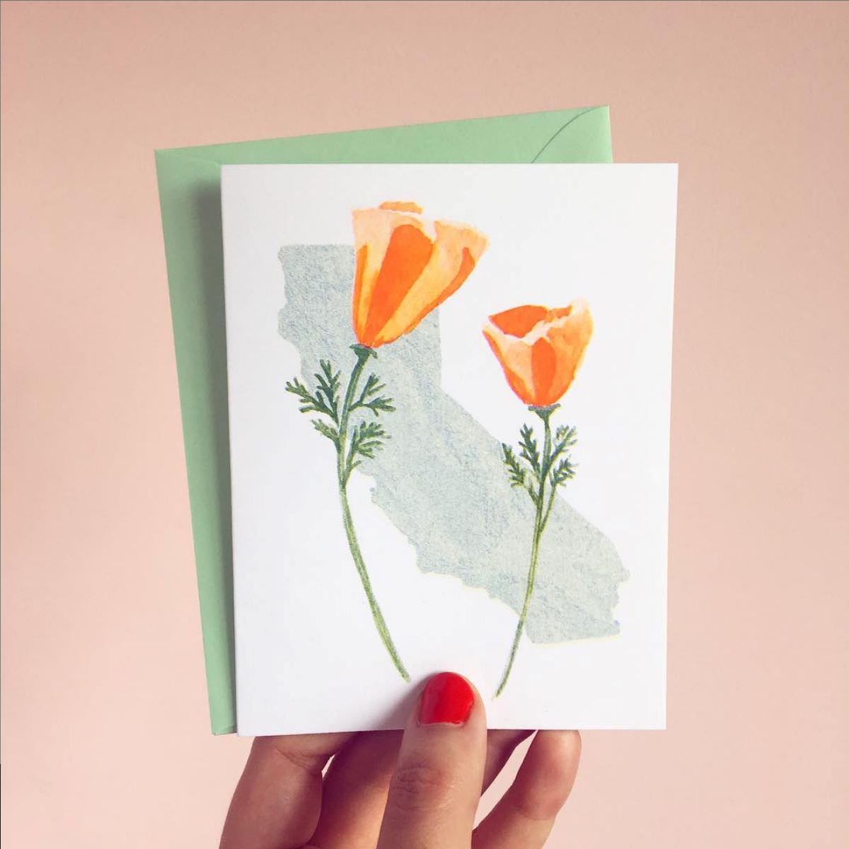Falling in Love with Frankie Baby Paper