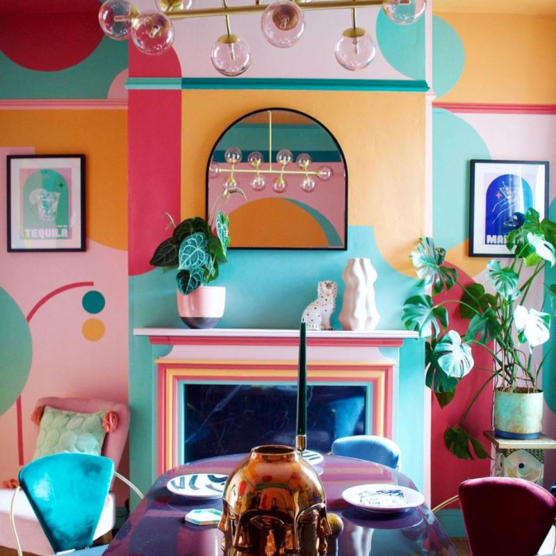 Four Ways To Add Color To Your Home