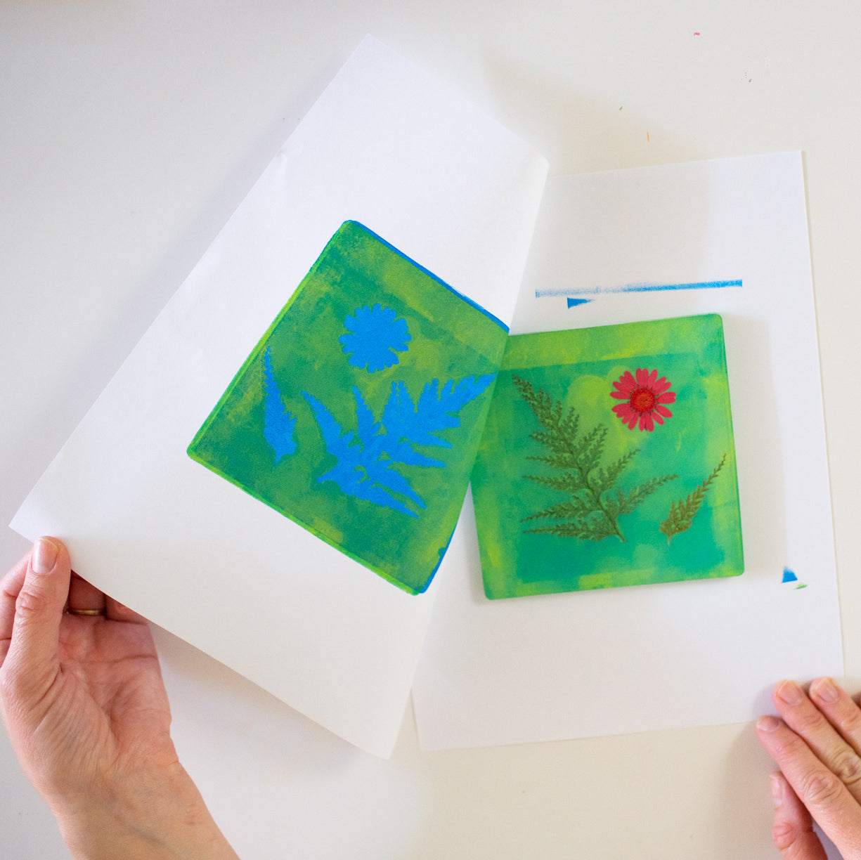Gel Printing Techniques: Learn the Basics of DIY Monoprinting
