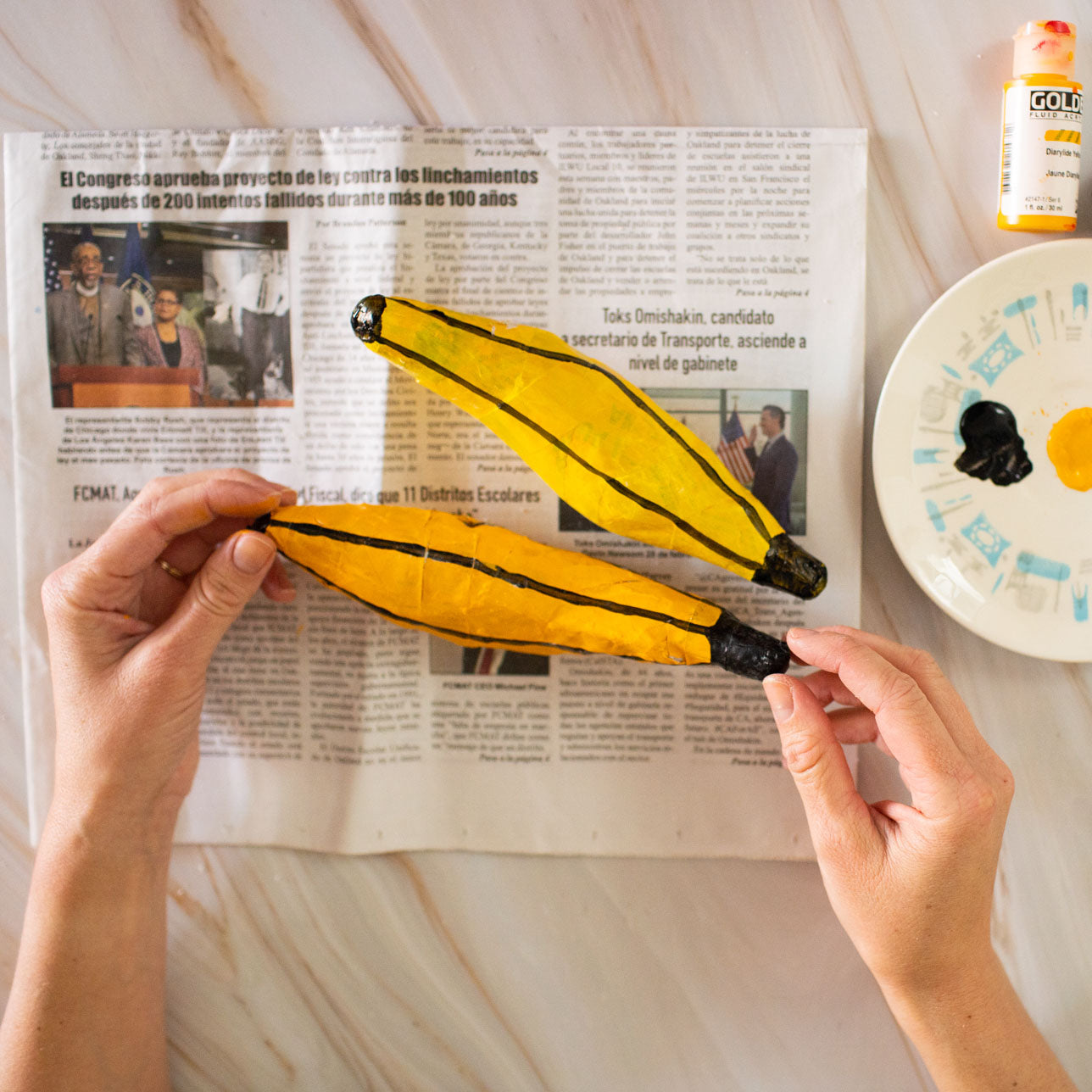 Gluten Free Paper Mache