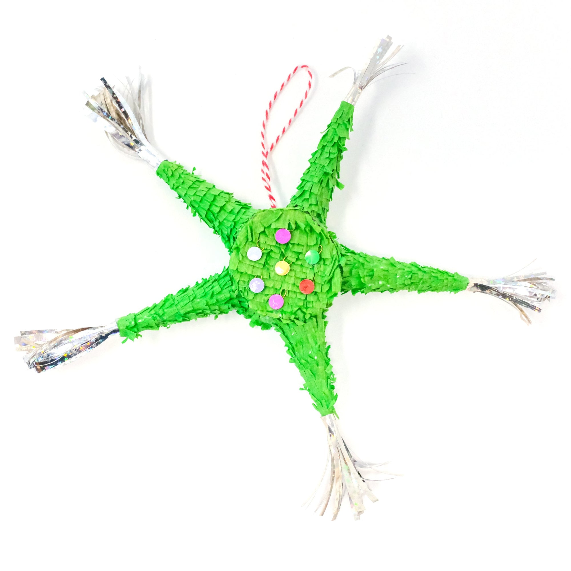 Holiday DIY - Make a Miniature Star Piñata Ornament