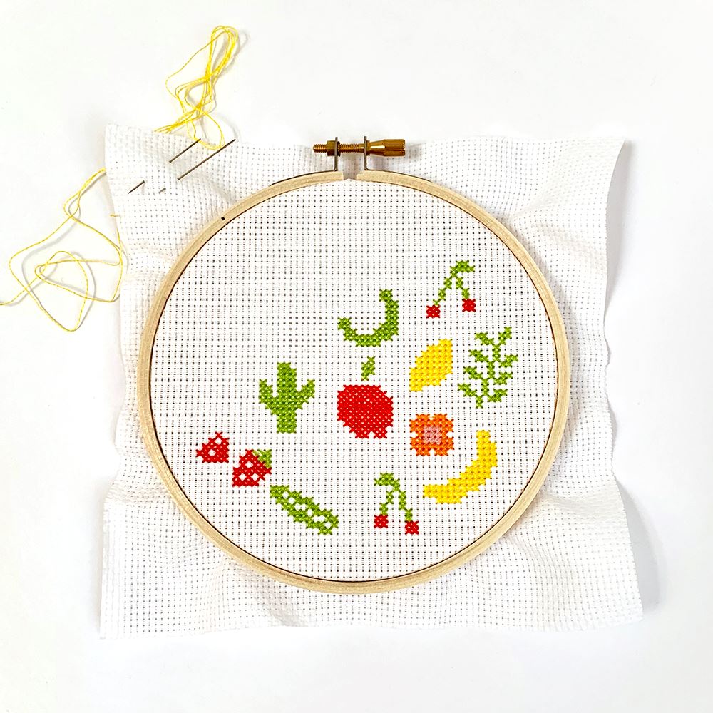 How to Center a Cross Stitch Project