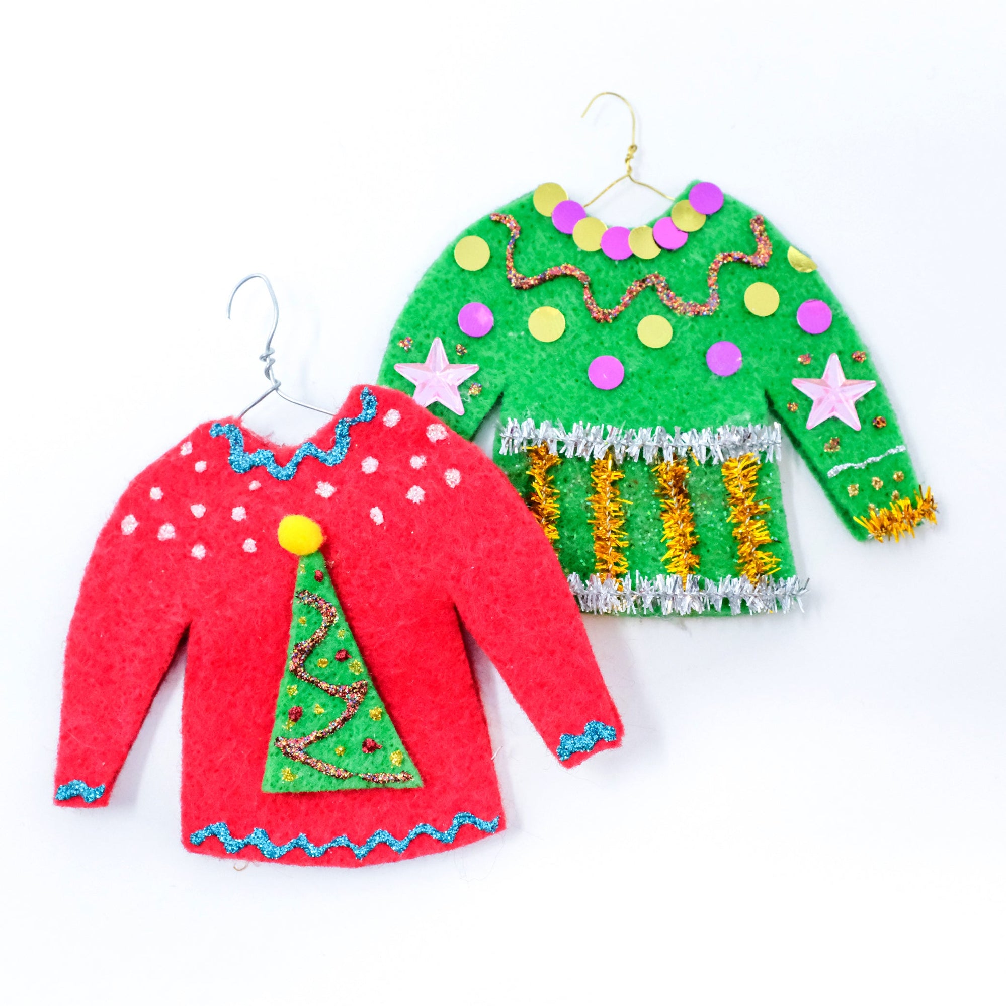 Let's Make a Christmas Sweater Ornament