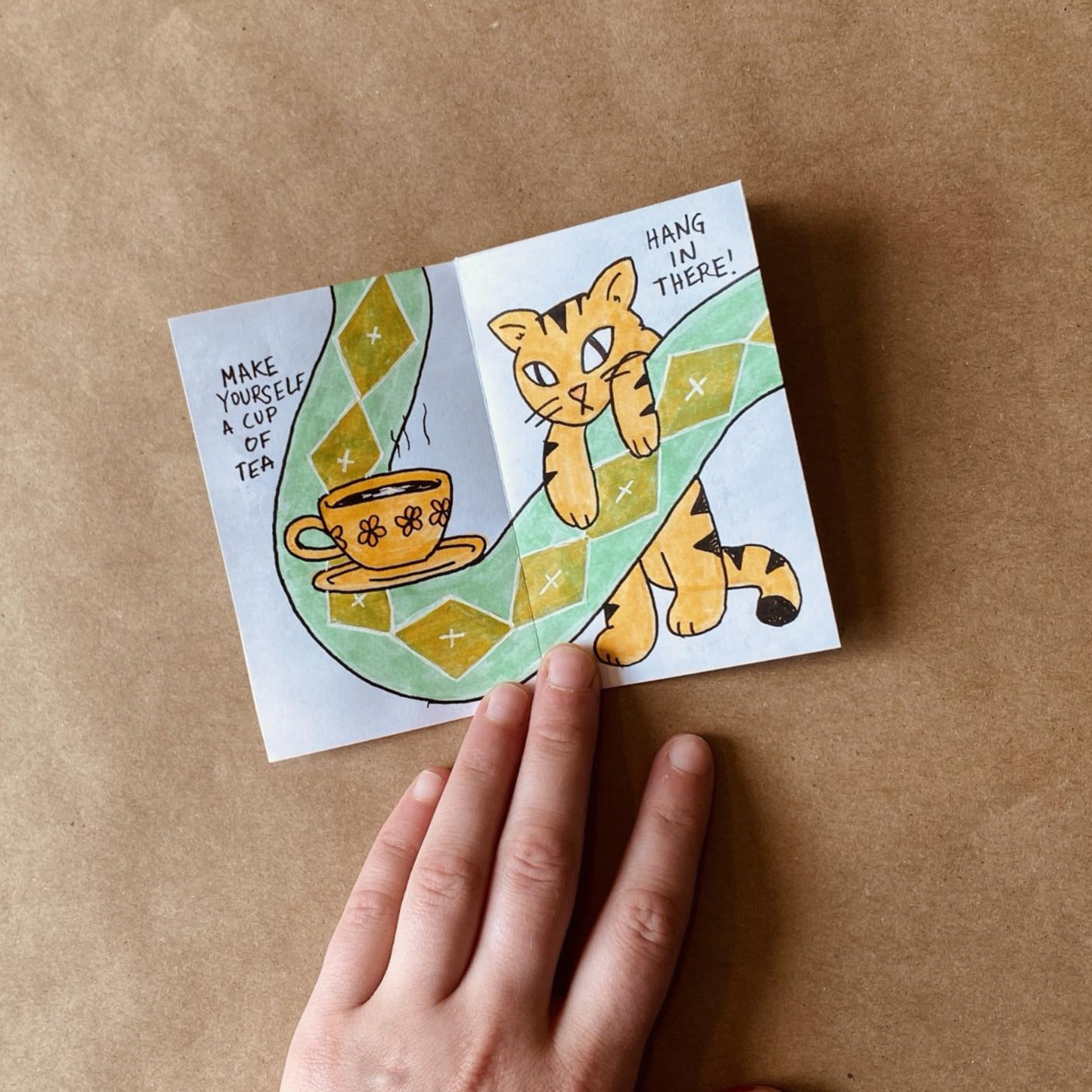 Make Your Own Mini Zines!