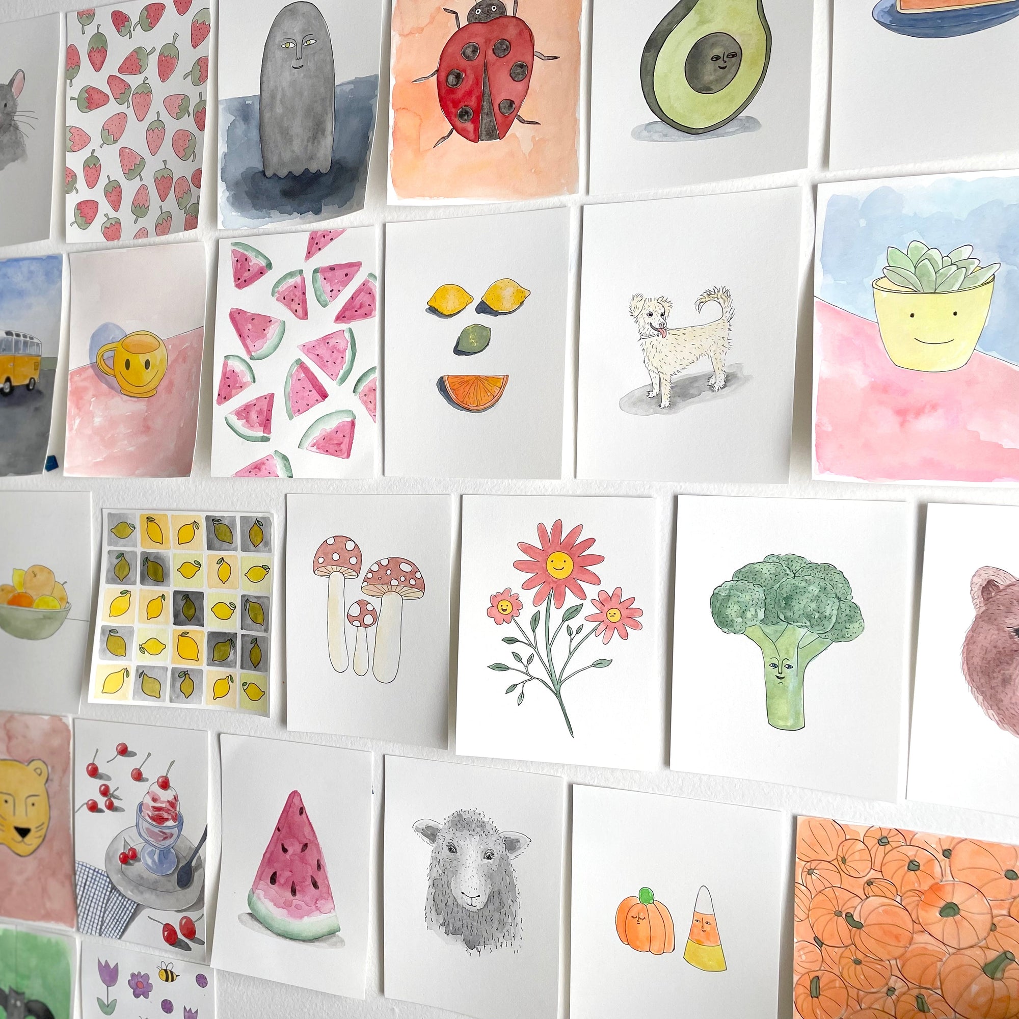 Use Social Media Art Challenges to Create Every Day