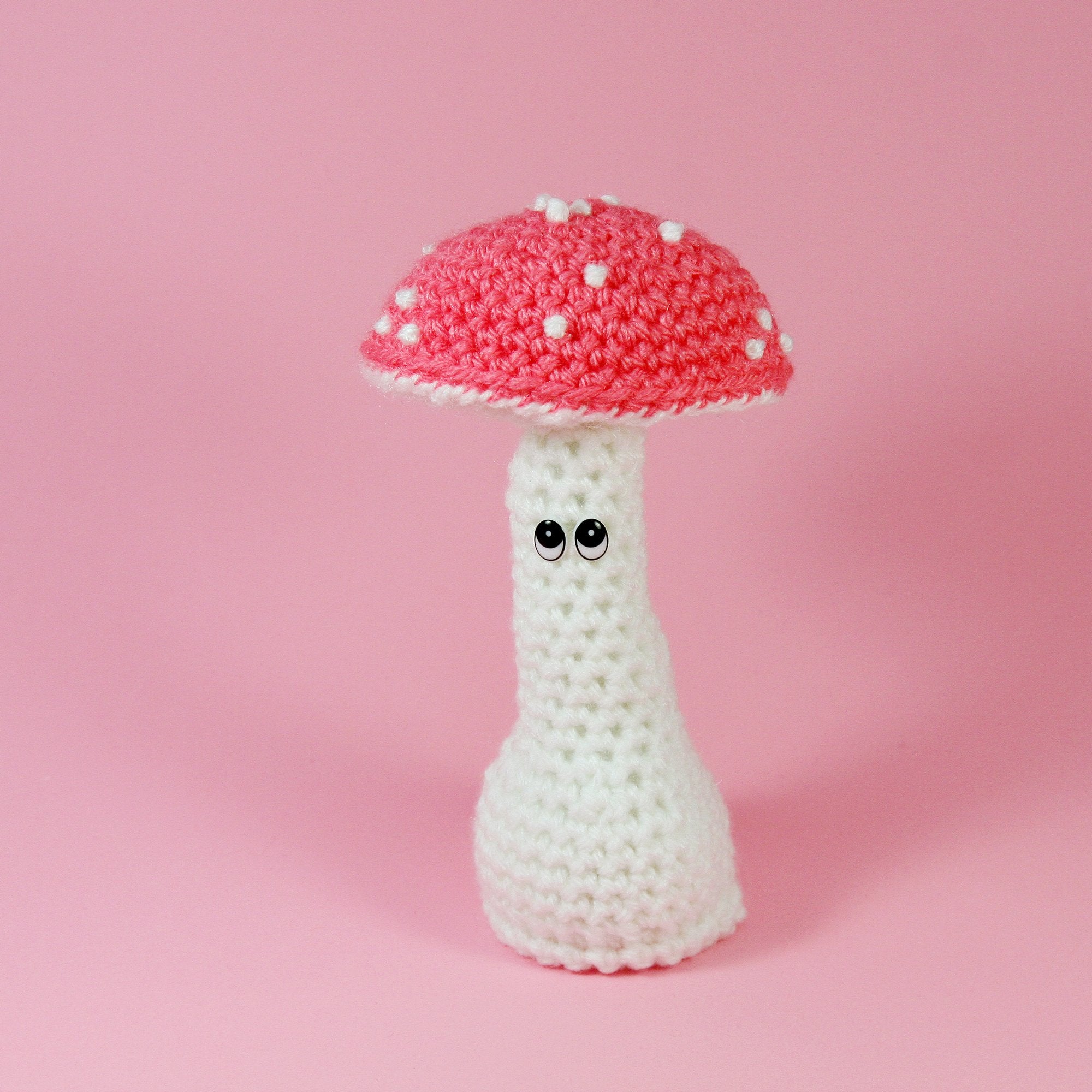You Can Crochet a Mushroom!