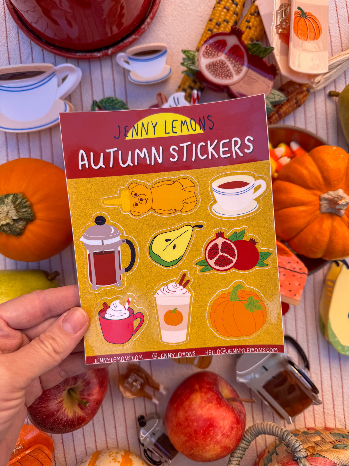 Autumn Sticker Sheet