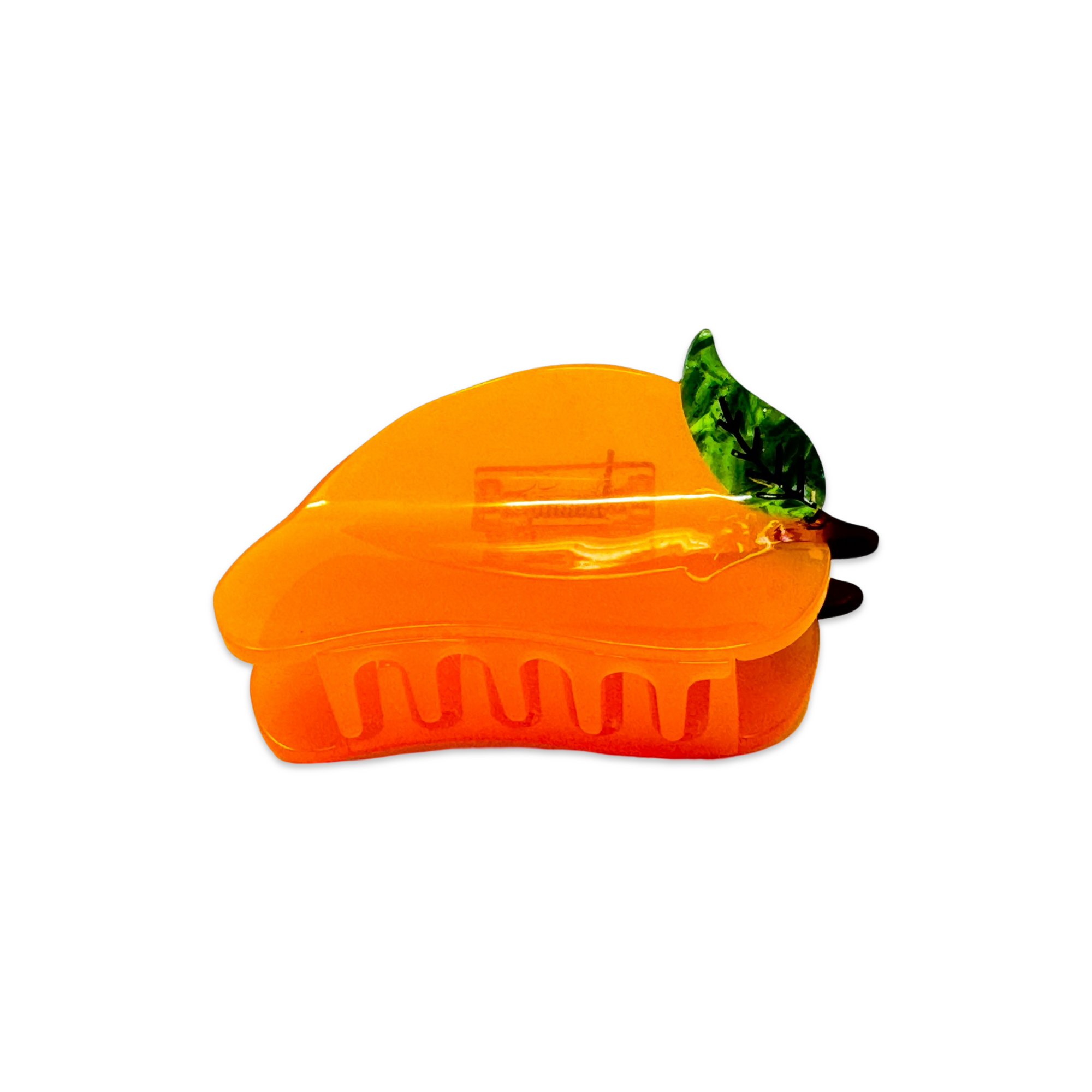 Midi Mango Hair Claw Clip