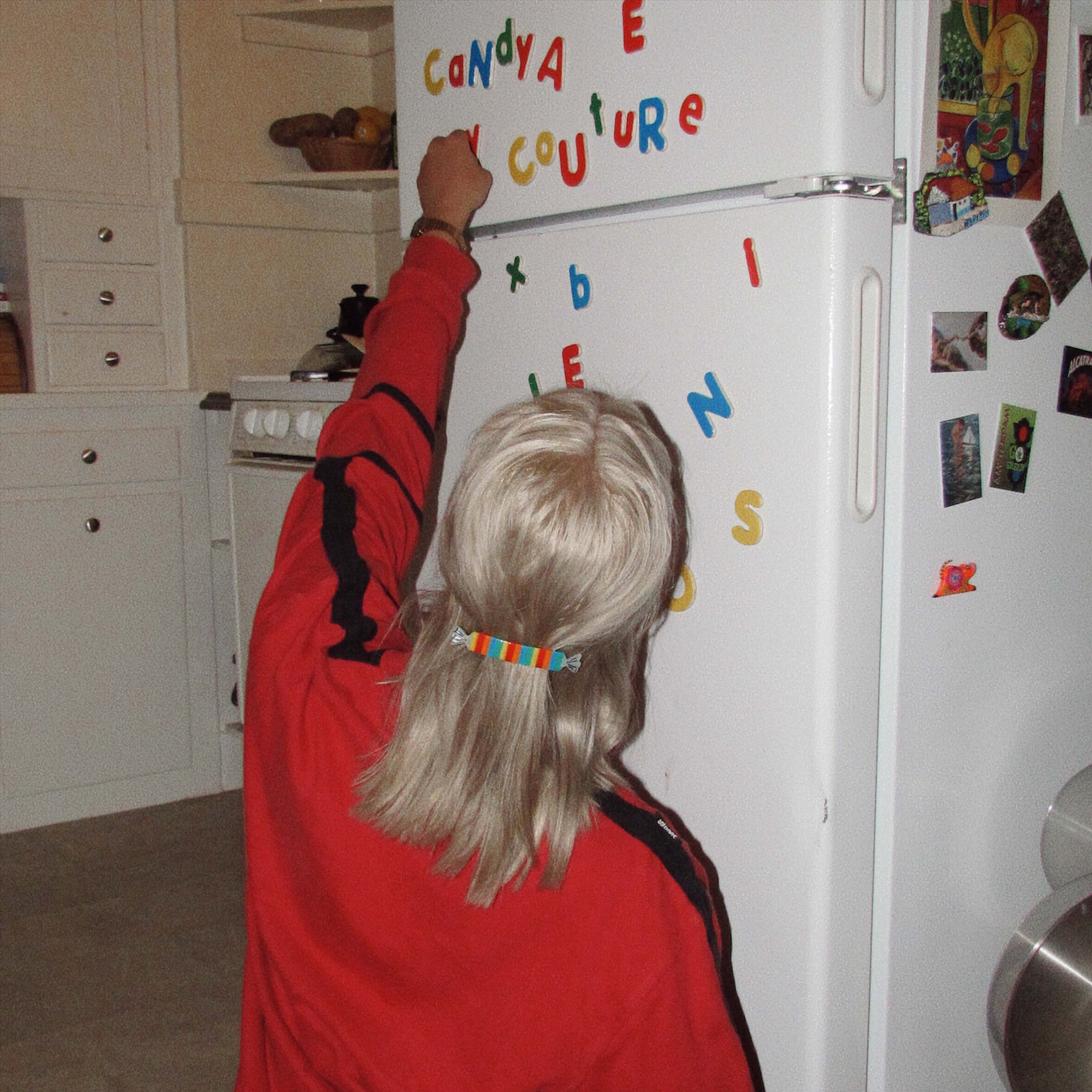 Smarties French Barrette