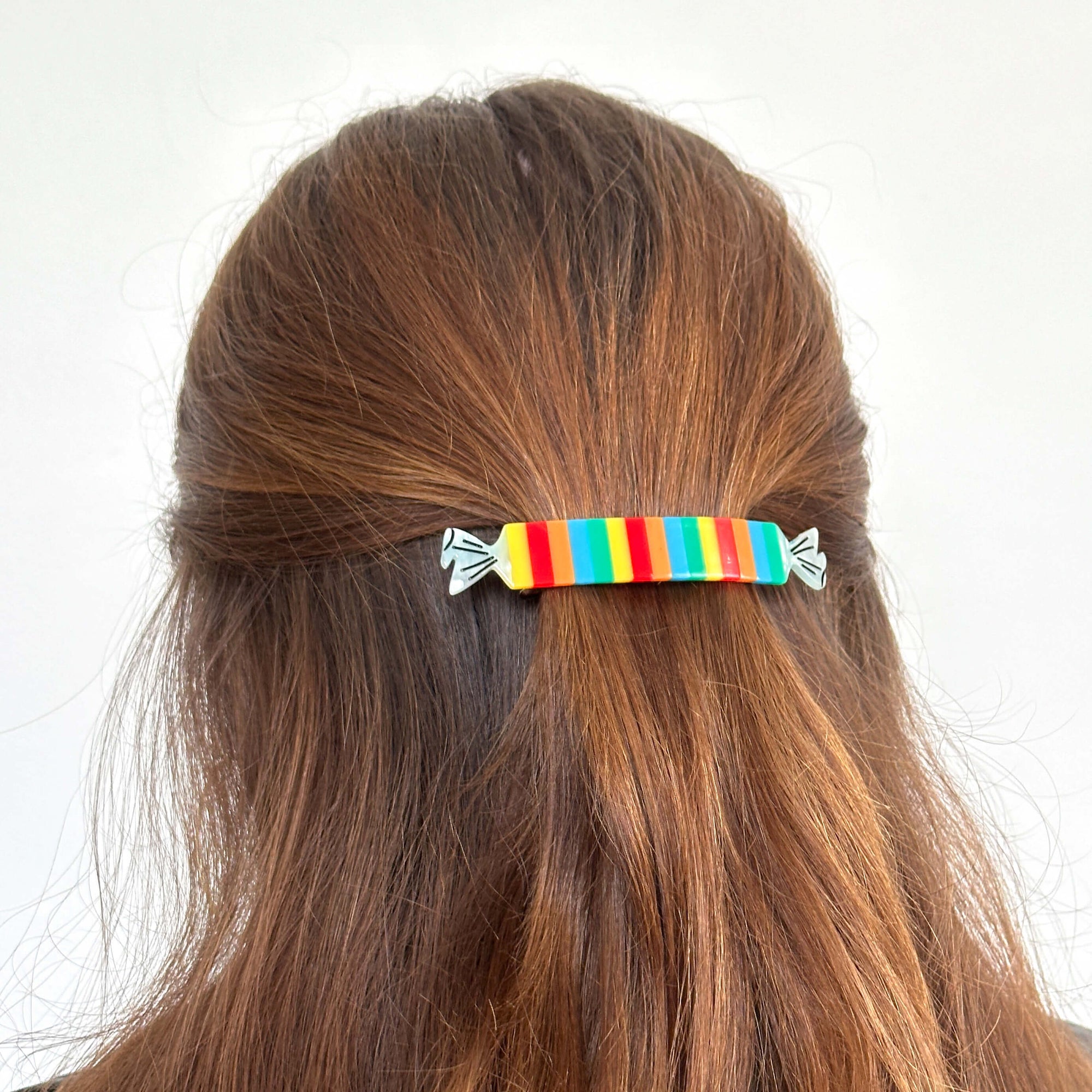 Smarties French Barrette