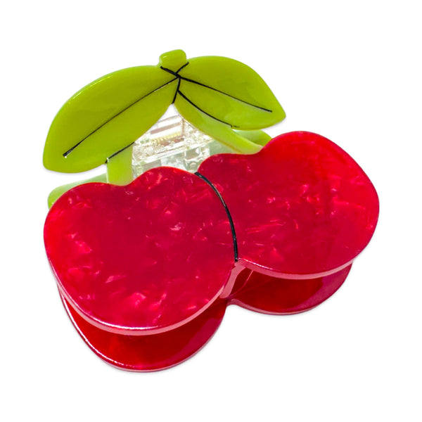 Large Maraschino Cherries Hair Claw Clip – Jenny Lemons
