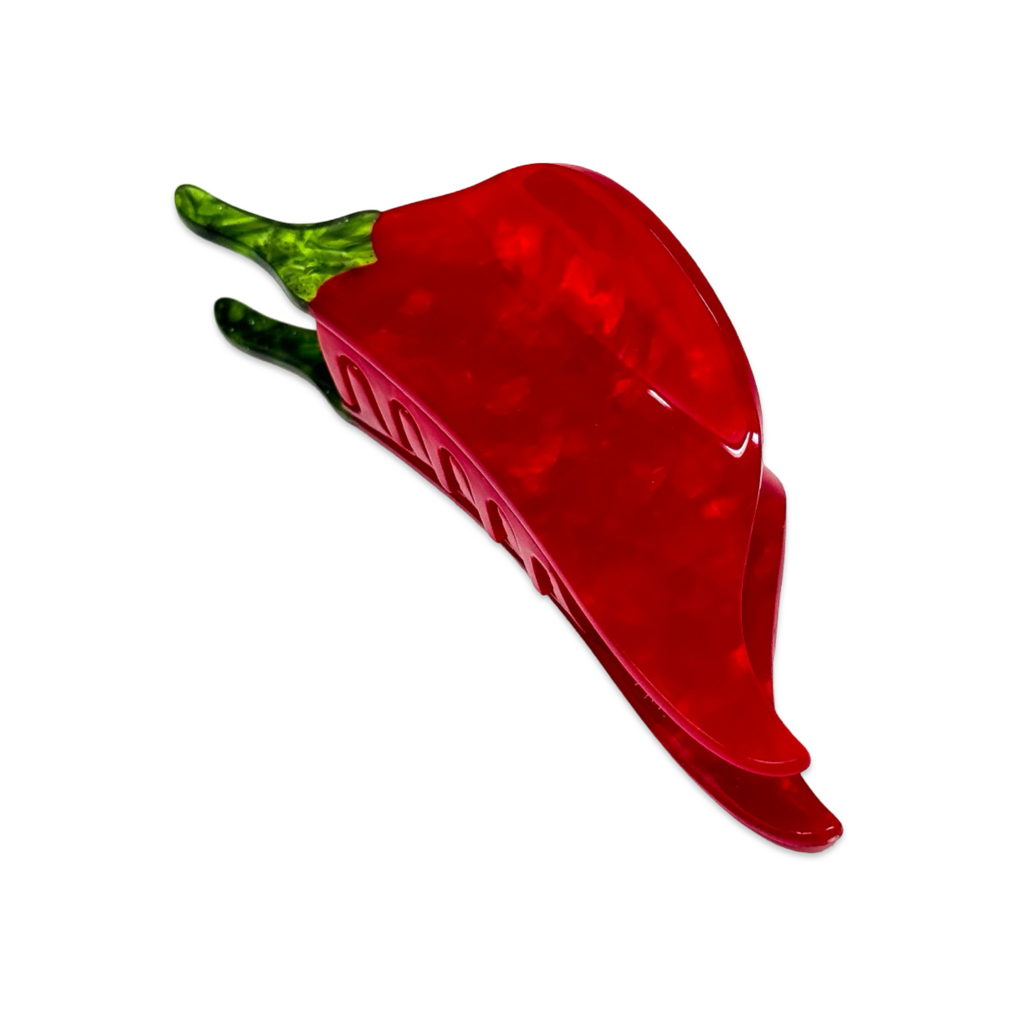 Large Chili Pepper Hair Claw Clip