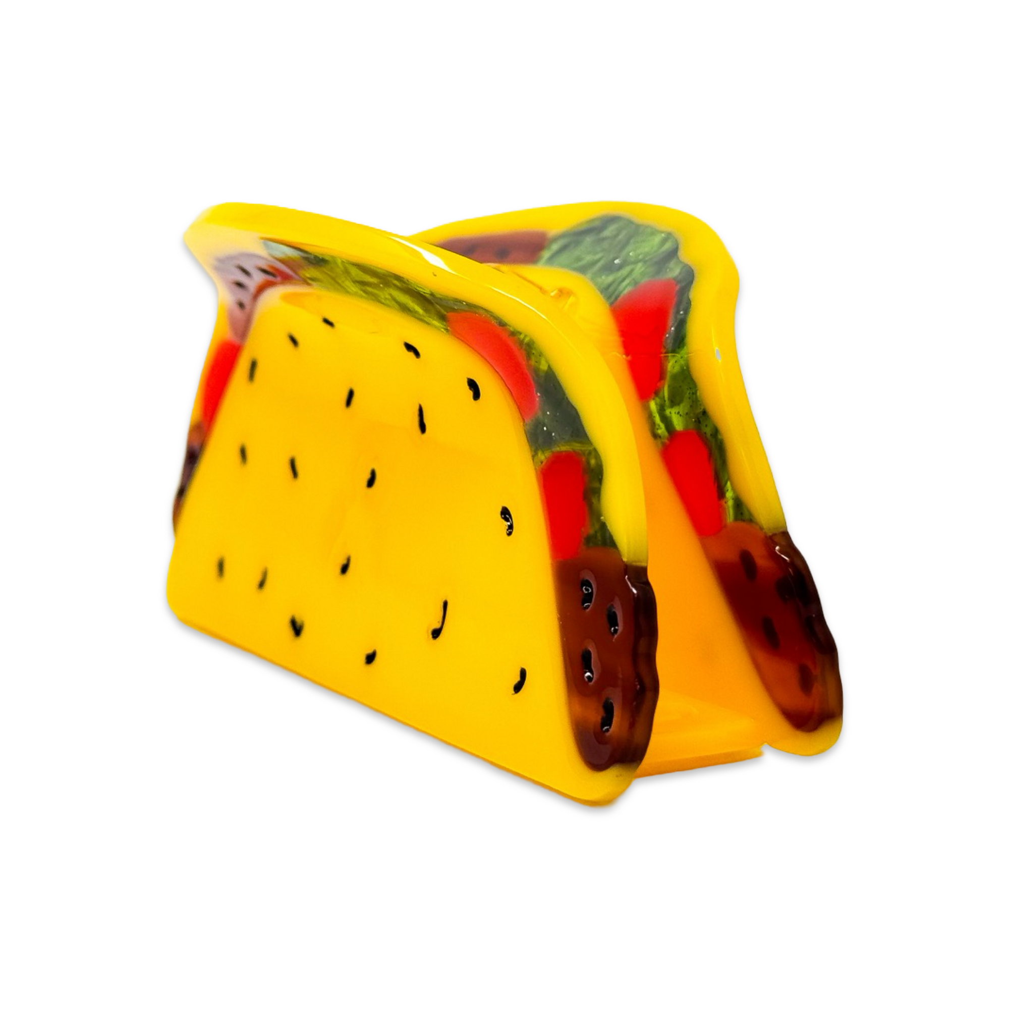 Large Taco Hair Claw Clip