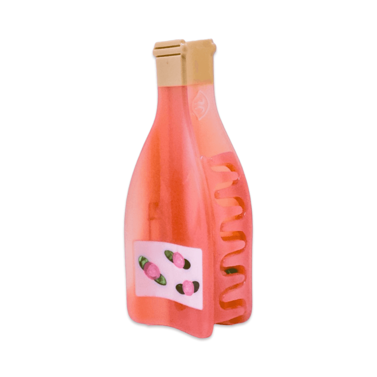 Large Wine Bottle Hair Claw Clip