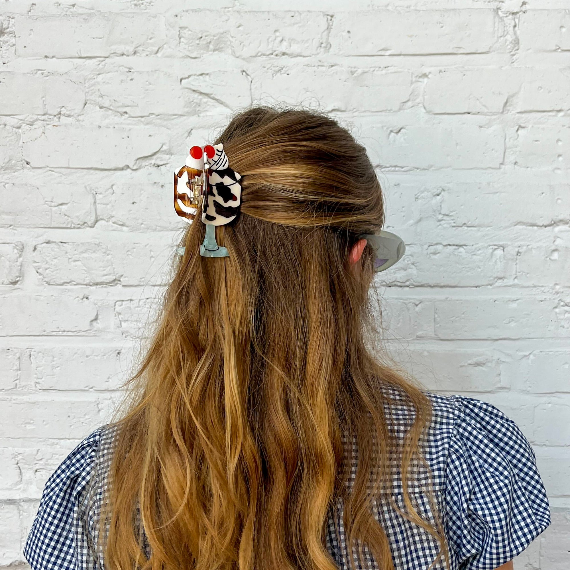 Midi Sundae Hair Claw Clip