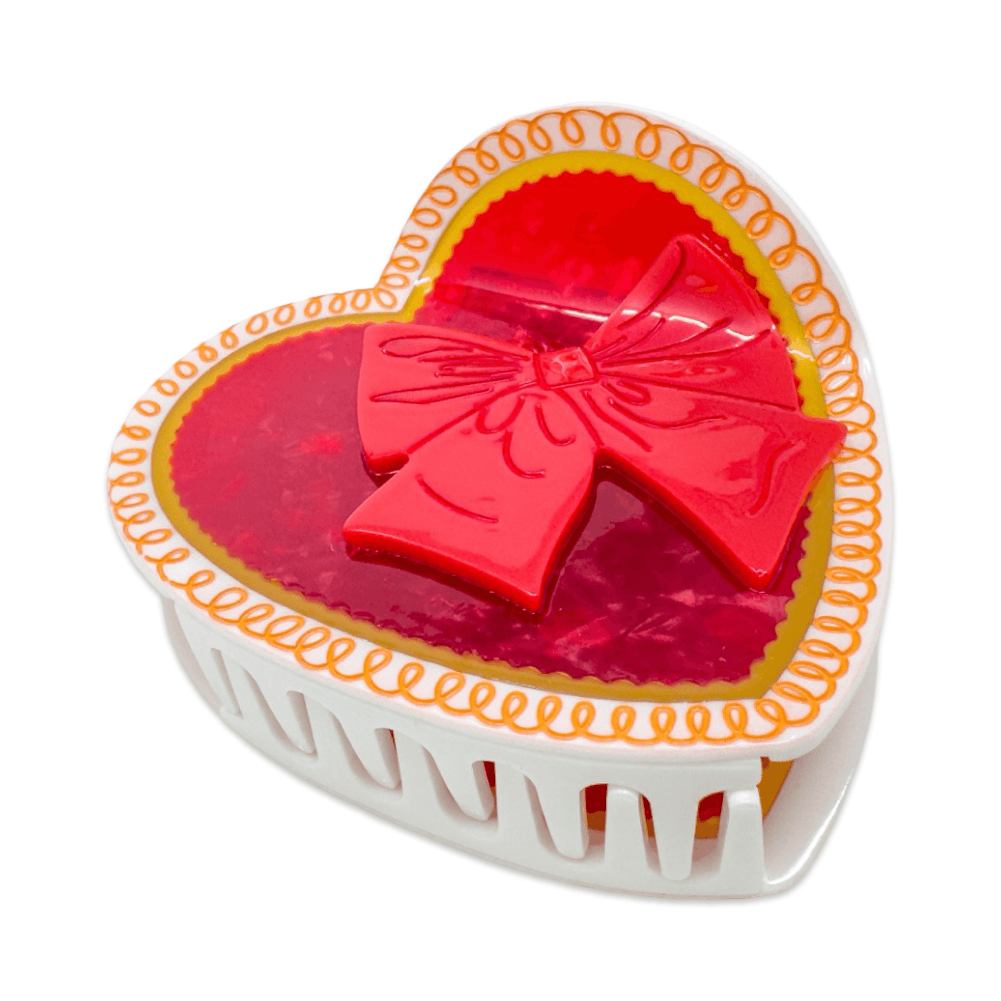 Large Box of Chocolates Hair Claw Clip