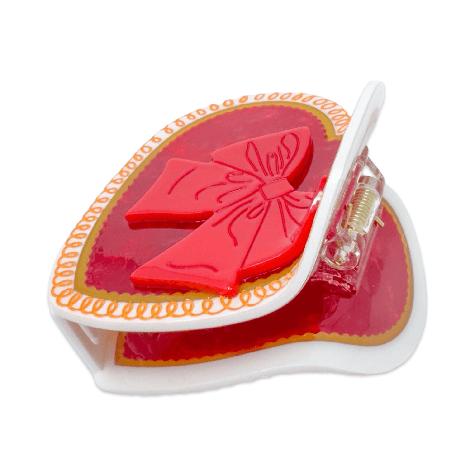 Large Box of Chocolates Hair Claw Clip