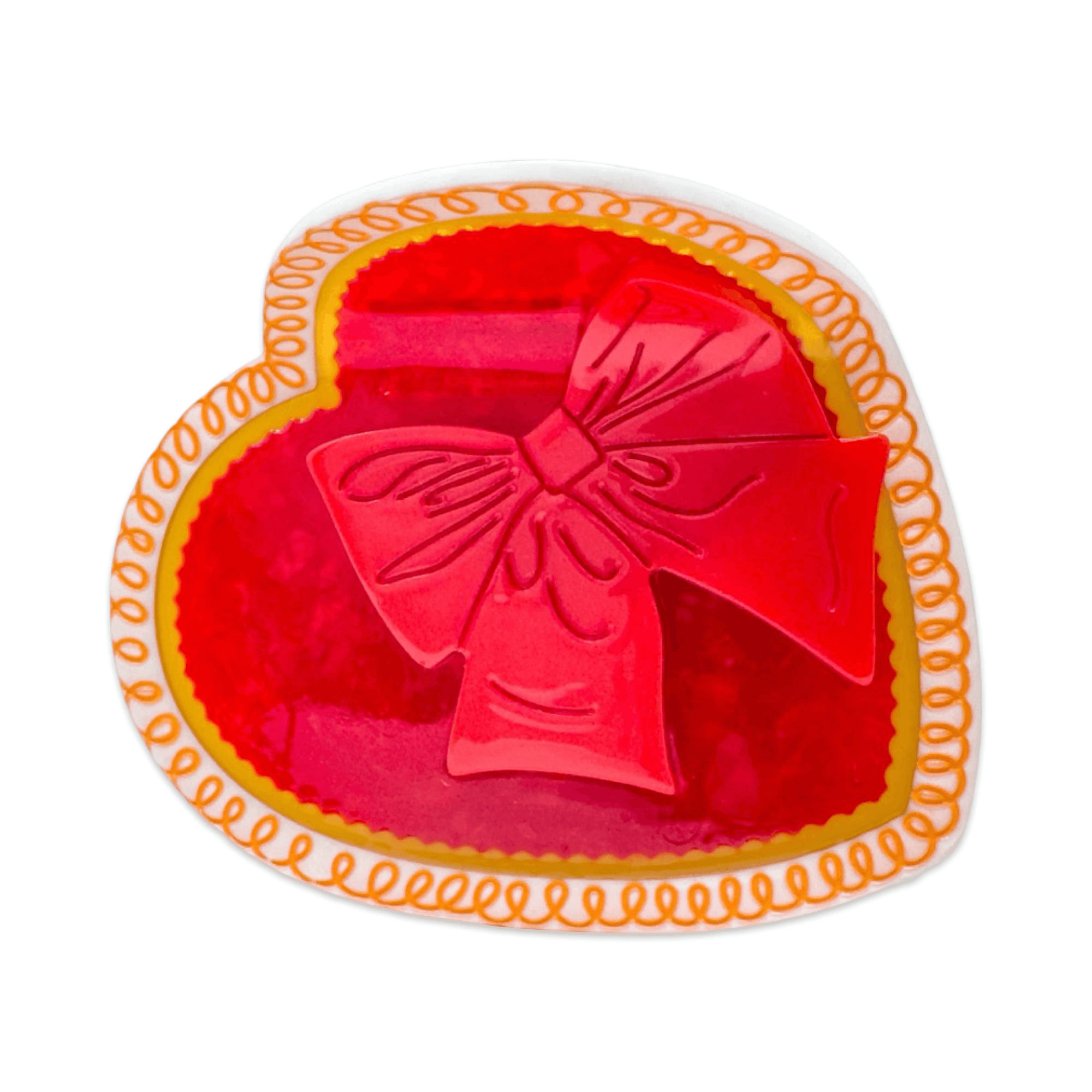 Large Box of Chocolates Hair Claw Clip