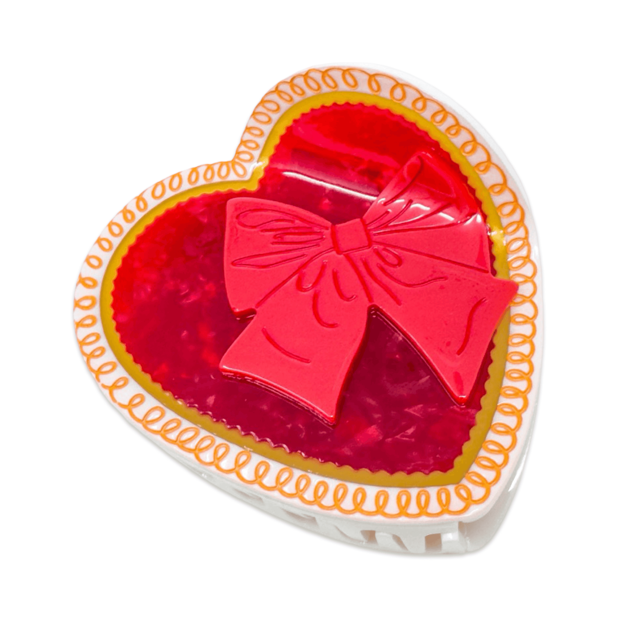 Large Box of Chocolates Hair Claw Clip