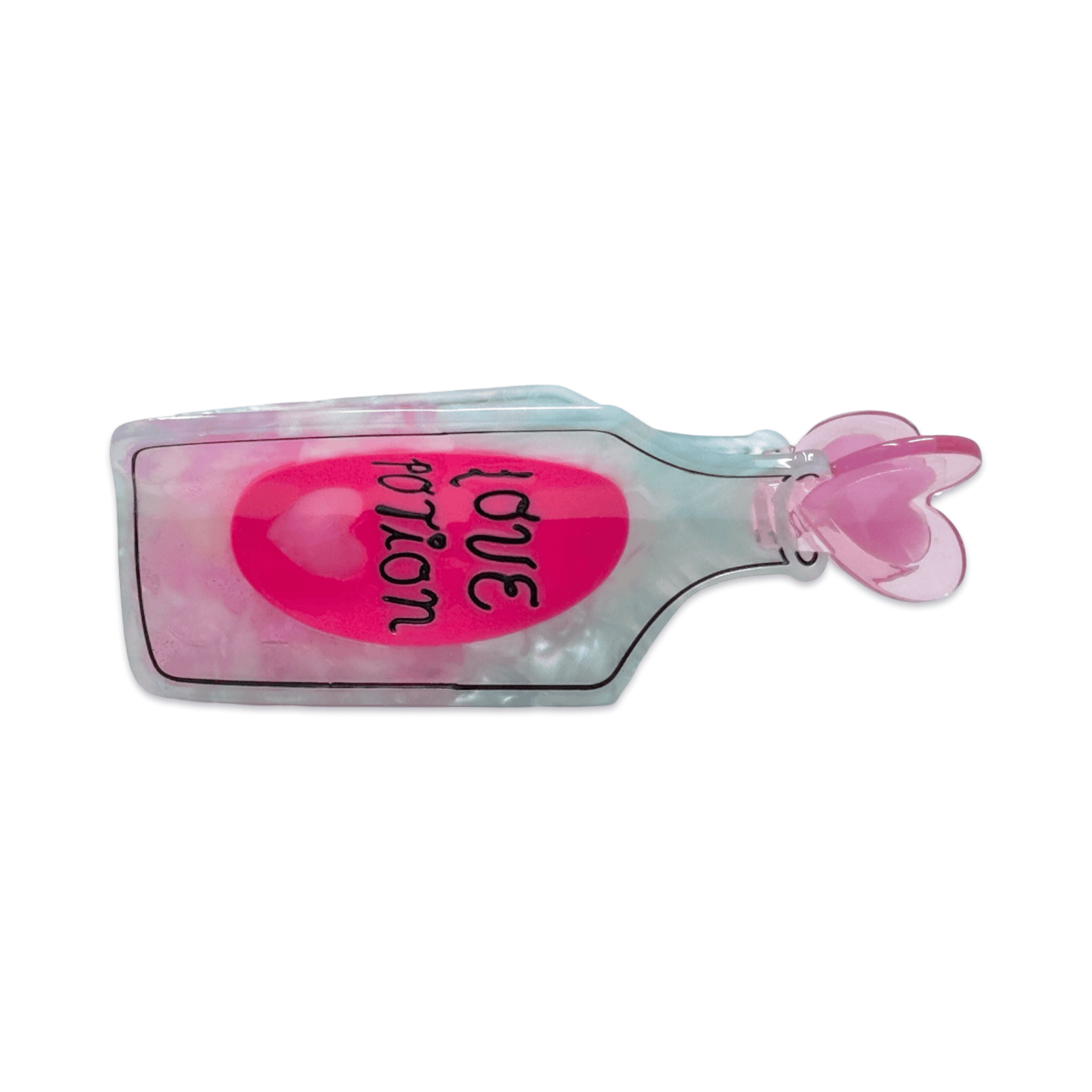 Large Love Potion Hair Claw Clip