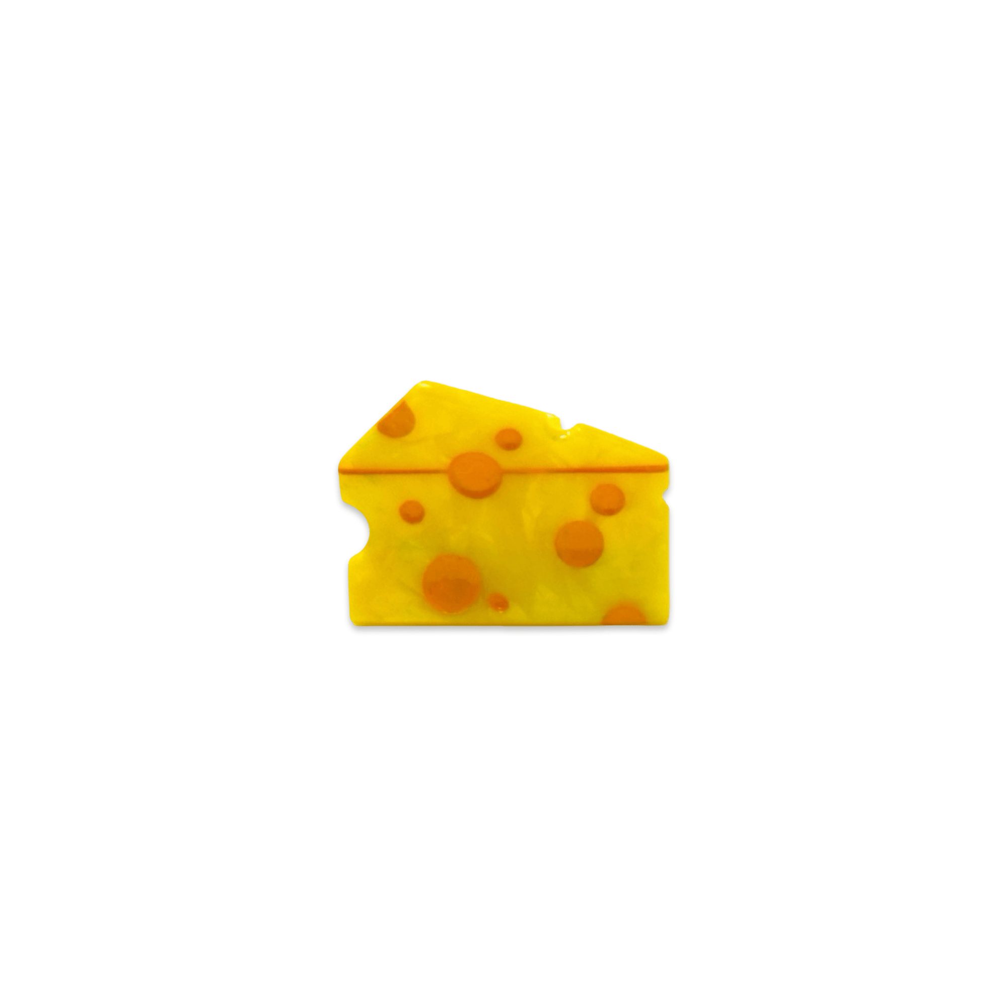 Micro Cheese Hair Claw Clip Set