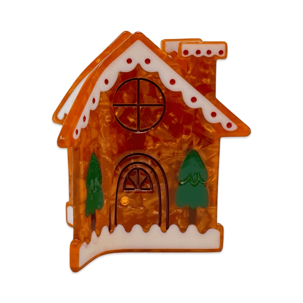 2026 Limited Edition Holiday Cookie Hair Claw Clip Gift Set