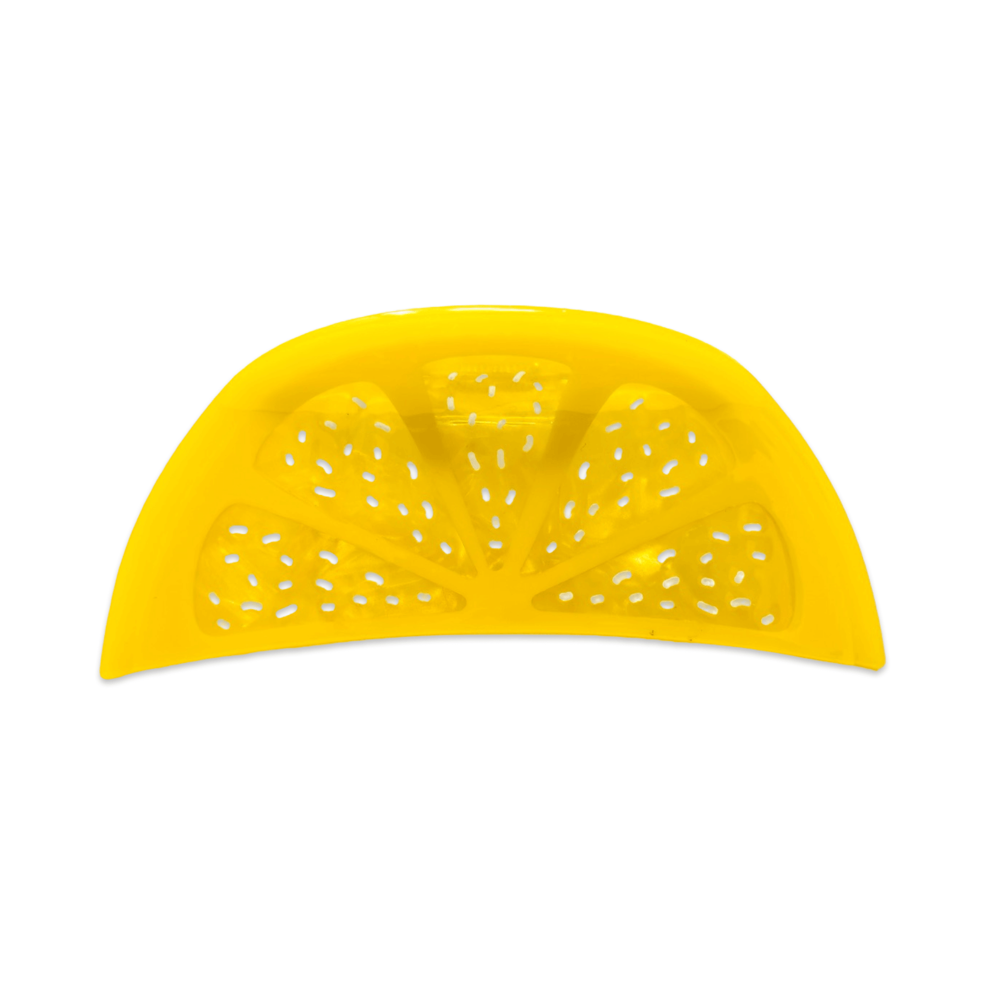 XL Lemon Slice Hair Claw Clip