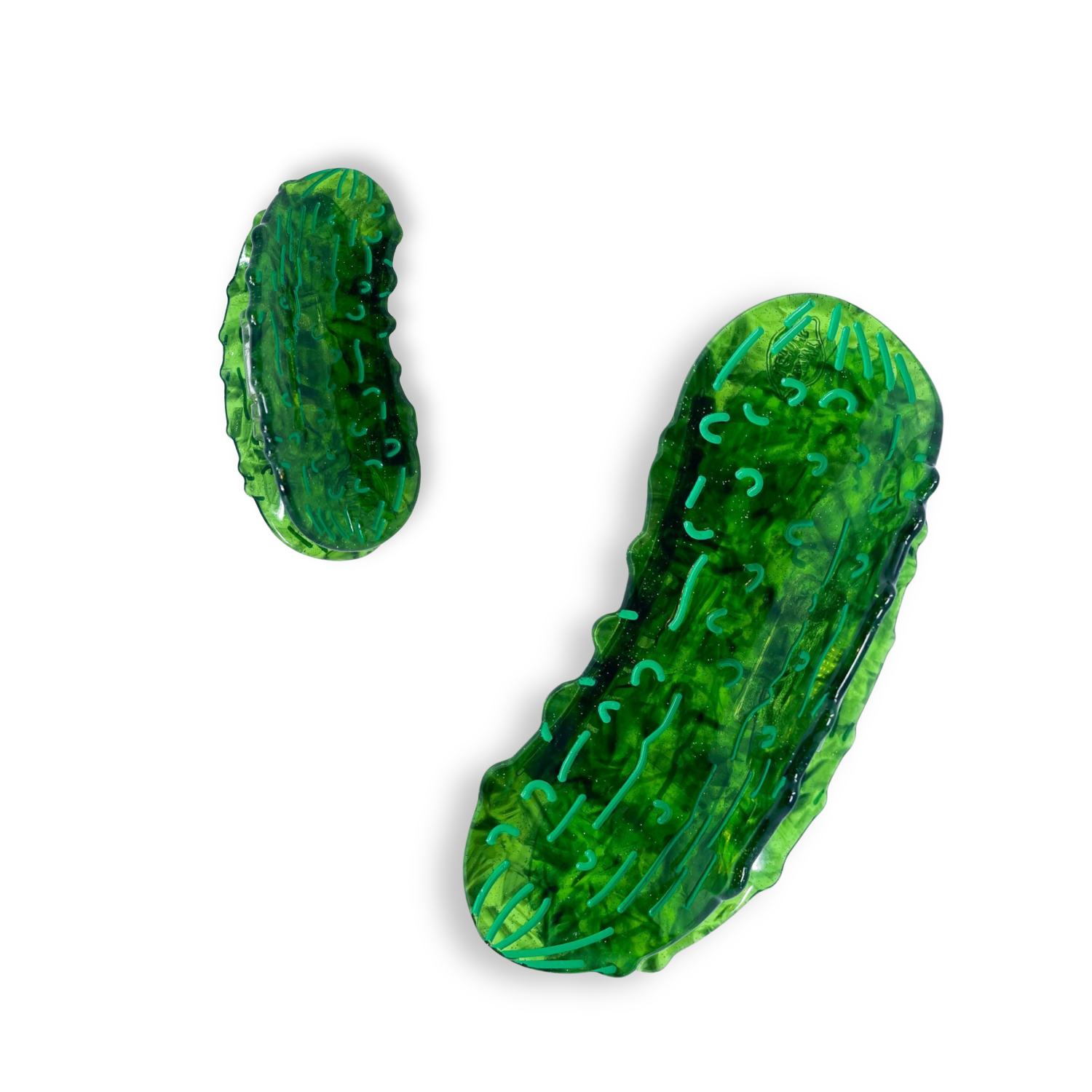 Pickle Mini & Me Hair Claw Set