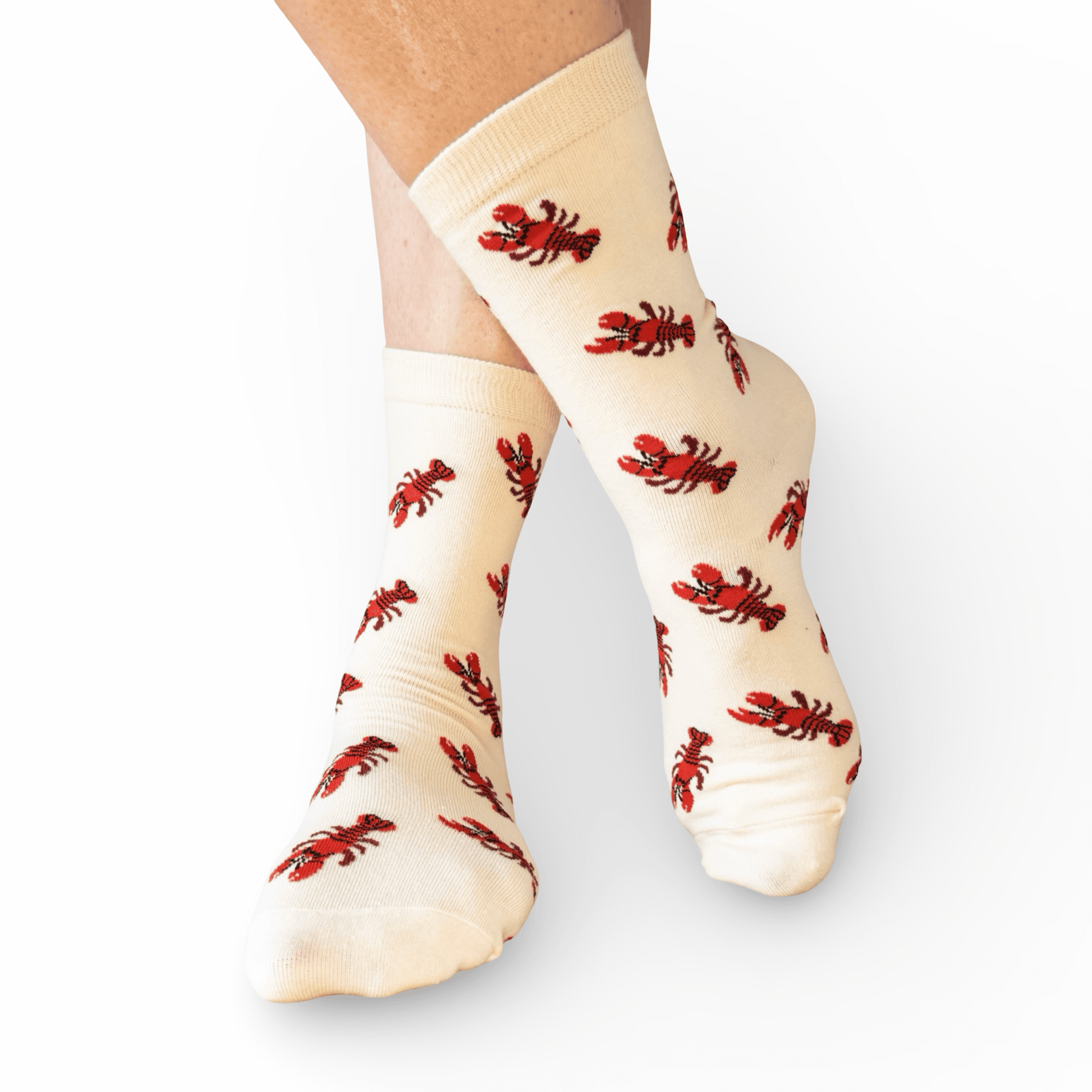 Lobster Crew Socks