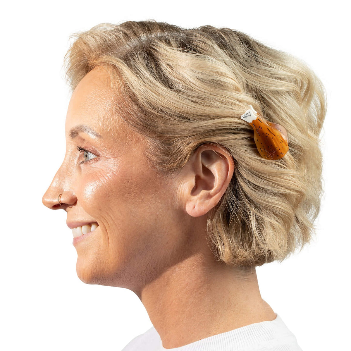 Mini Drumstick Hair Claw Clip