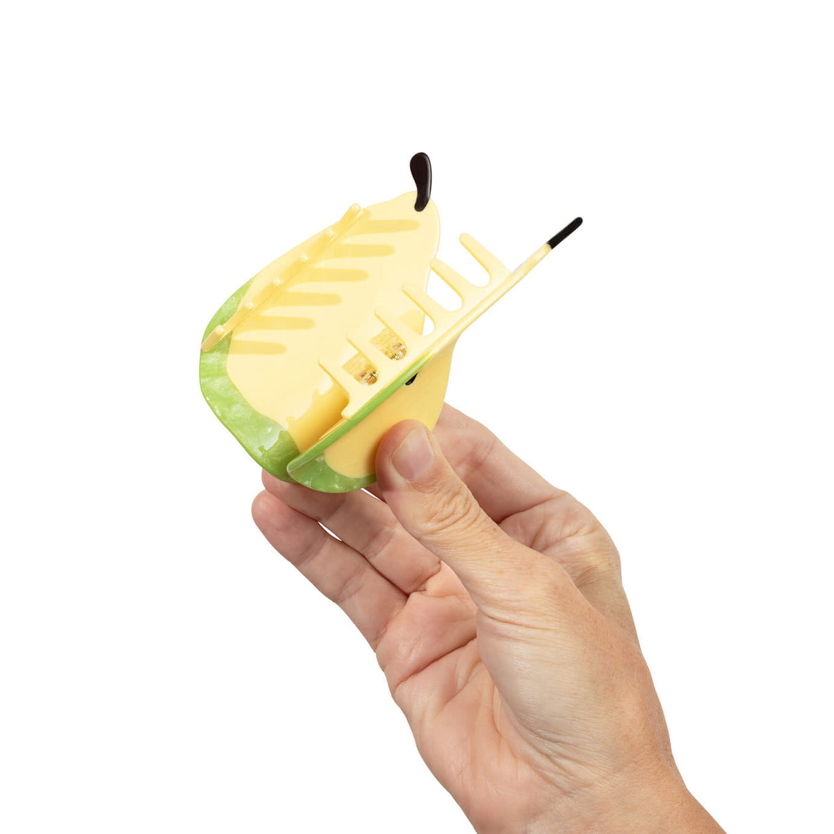 Large Pear Hair Claw Clip