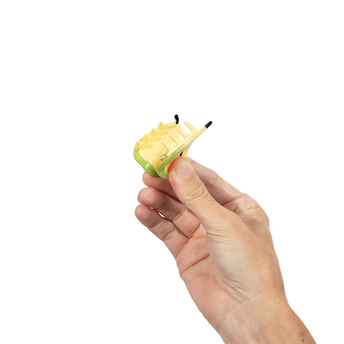 Mini Pear Hair Claw Clip