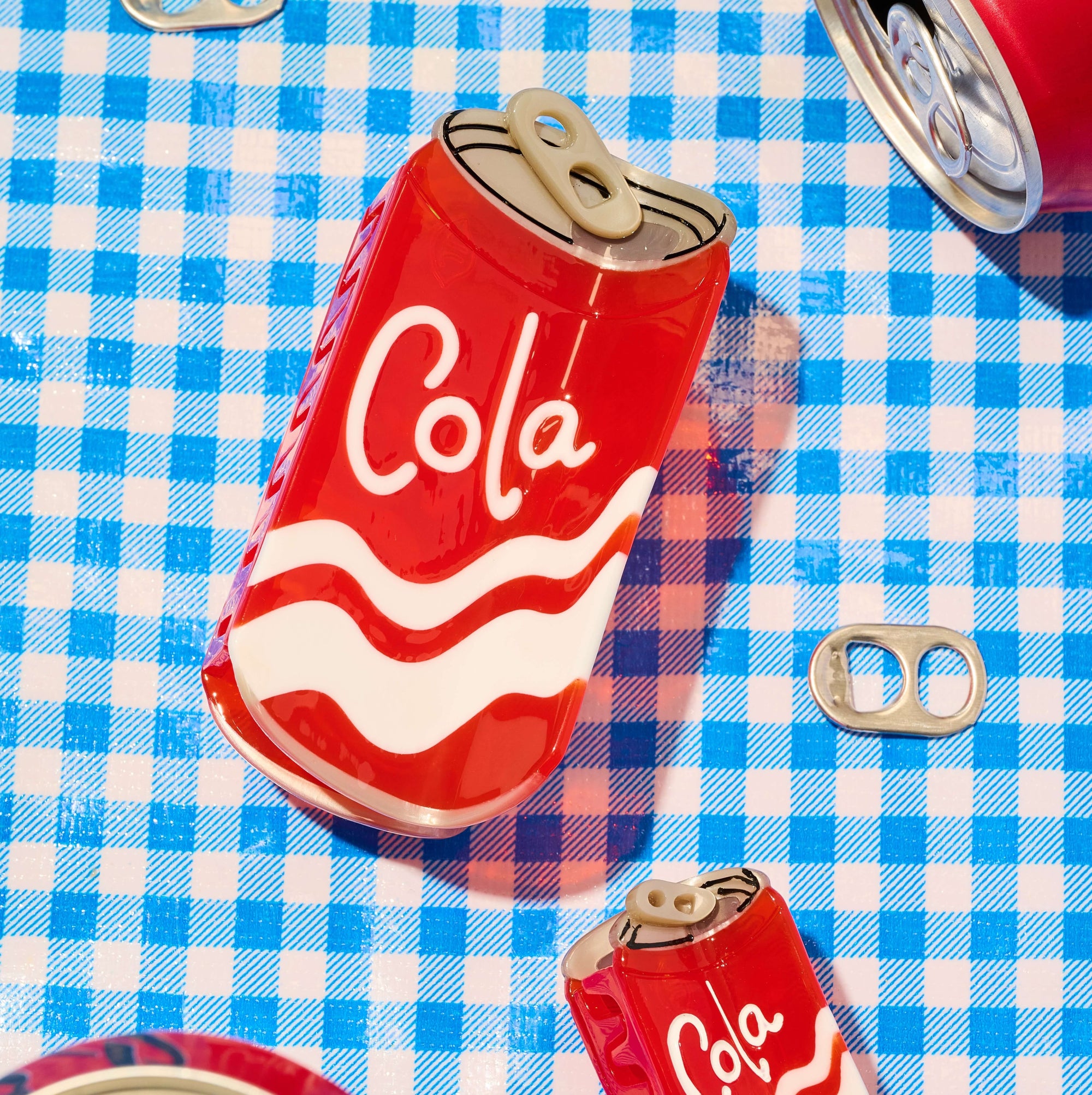 Large Cola Can Hair Claw Clip