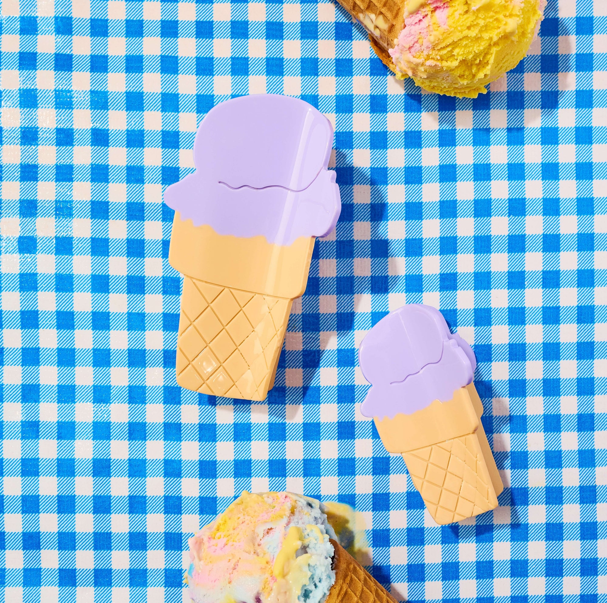 Midi Ice Cream Hair Claw Clip