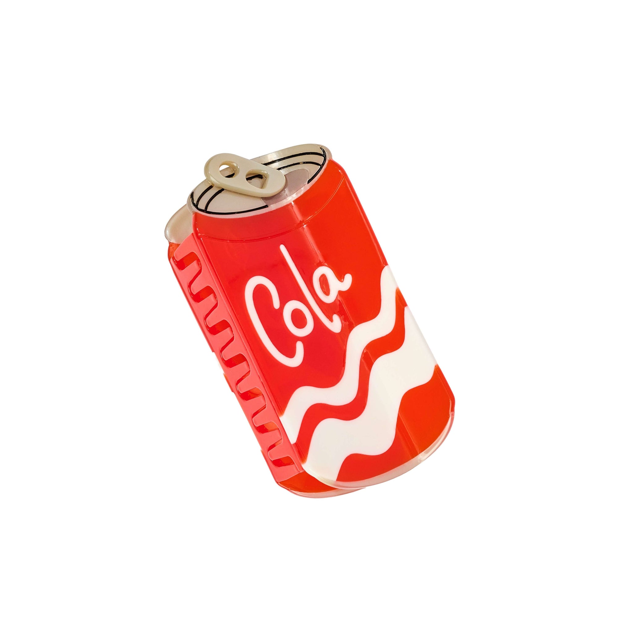 Large Cola Can Hair Claw Clip