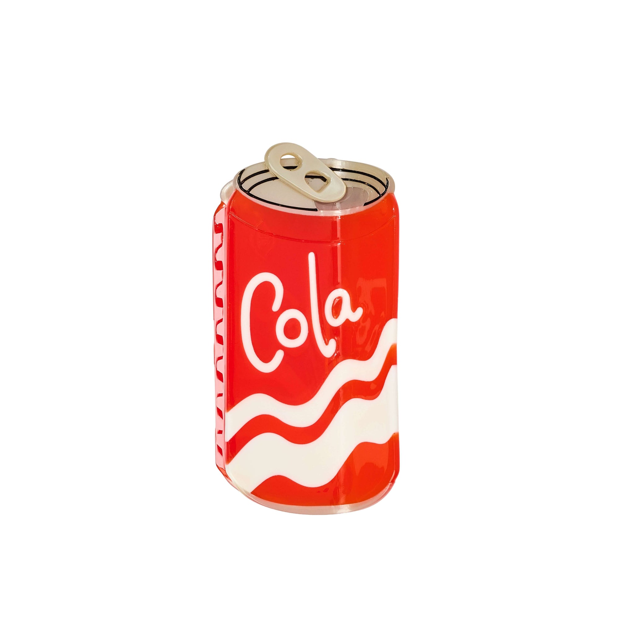 Large Cola Can Hair Claw Clip
