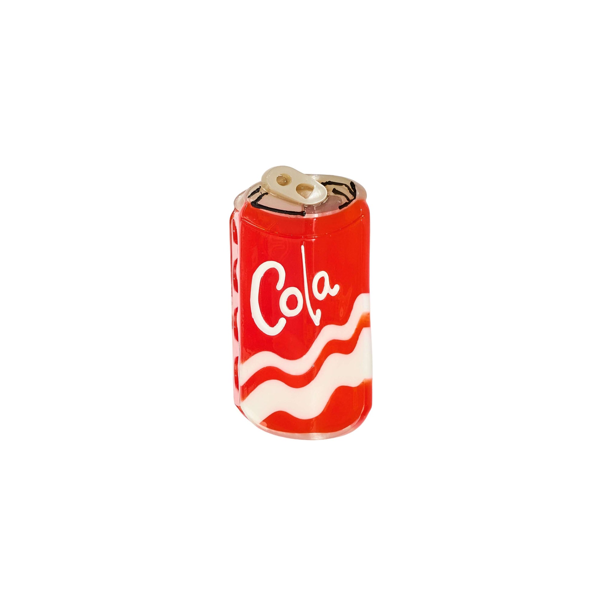 Mini Cola Can Hair Claw Clip